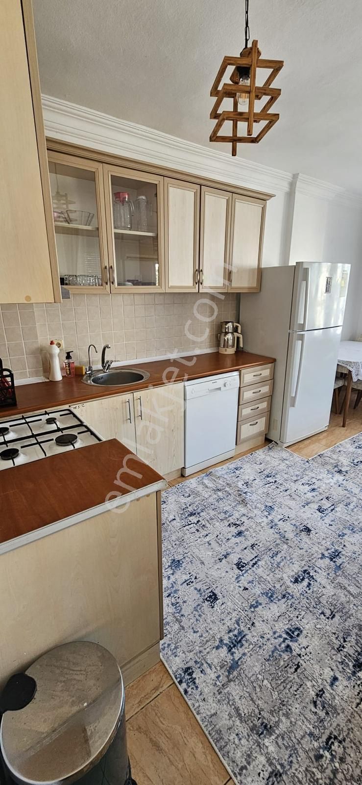 Antalya Konyaaltı Lımanda 3 + 1 Full Eşyalı Dubleks Ikı Banyo Çok Genış Teras Kıralık Daıre - Görsel 4