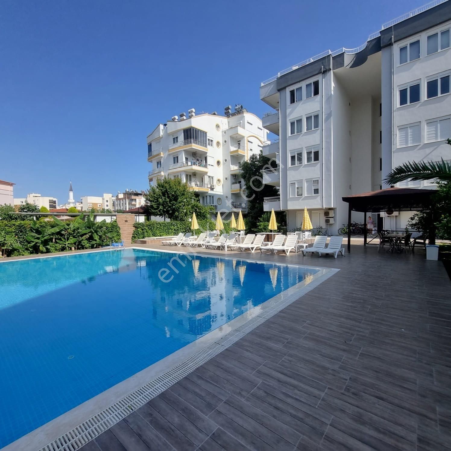 Antalya Konyaaltı Lımanda 3 + 1 Full Eşyalı Dubleks Ikı Banyo Çok Genış Teras Kıralık Daıre - Görsel 5