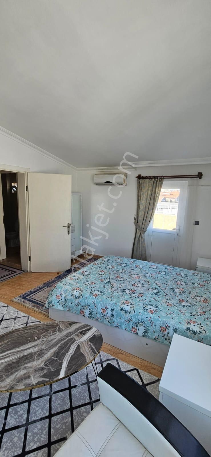 Antalya Konyaaltı Lımanda 3 + 1 Full Eşyalı Dubleks Ikı Banyo Çok Genış Teras Kıralık Daıre - Görsel 15