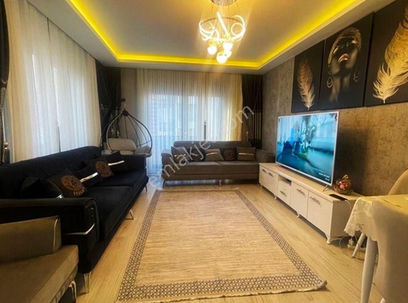 Mertcan Dan Hürriyet Mah Arakat 3+1 İskanlı - Panjurlu Lüks Daire