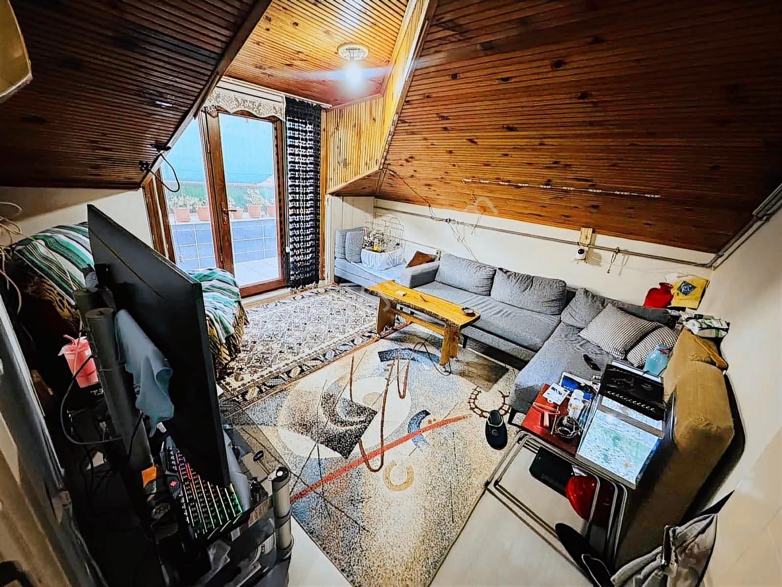 Pusula İnşaatan İsmetpaşa Mah'de 3+2 190m² Kelepir Dublex Daire - Görsel 13