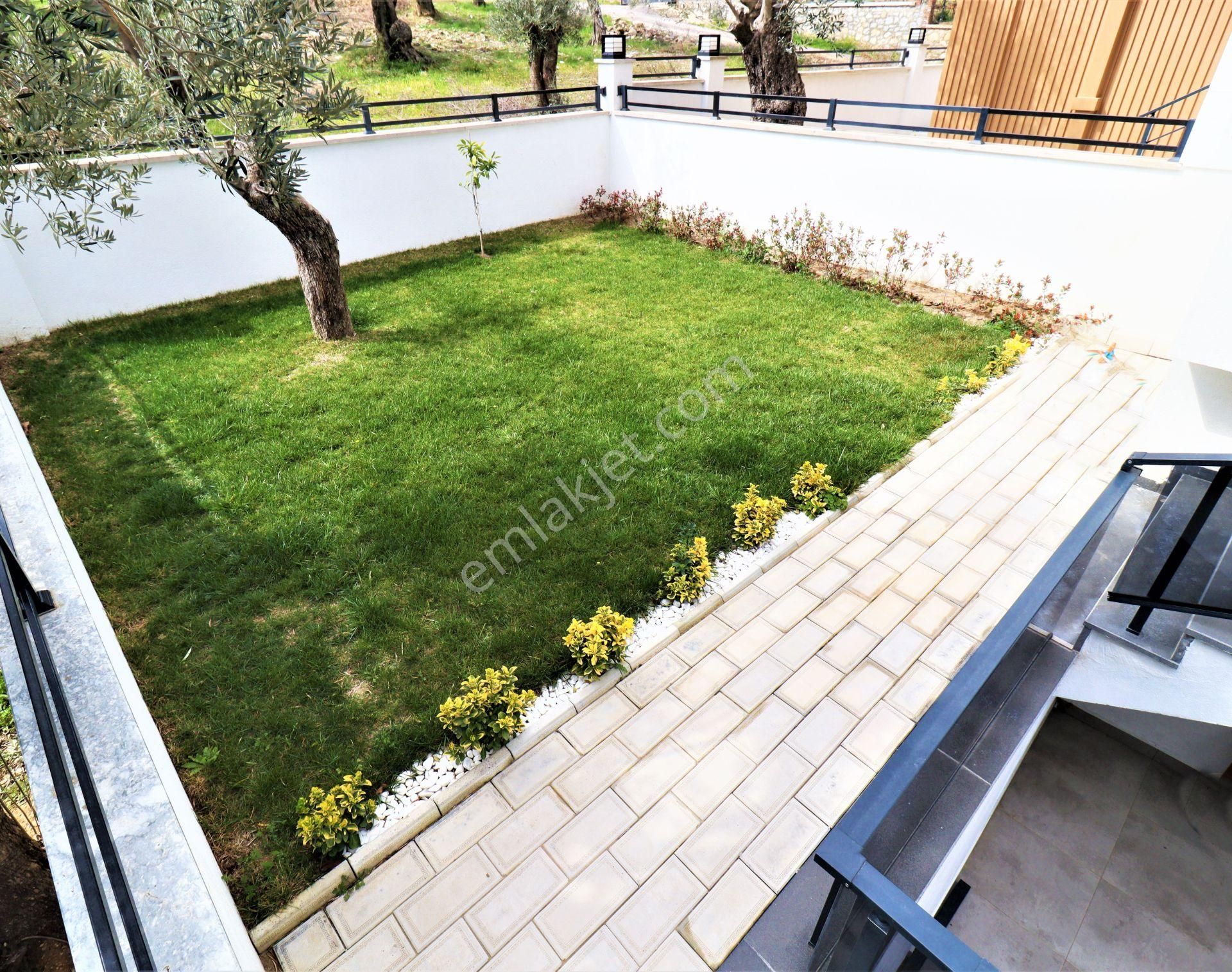 💥aygülden💥güre'de Sıfır Asansörlü Panoramik Deniz Manzaralı Bağımsız 4+1 Satılık Tripleks Mustakil - Görsel 32