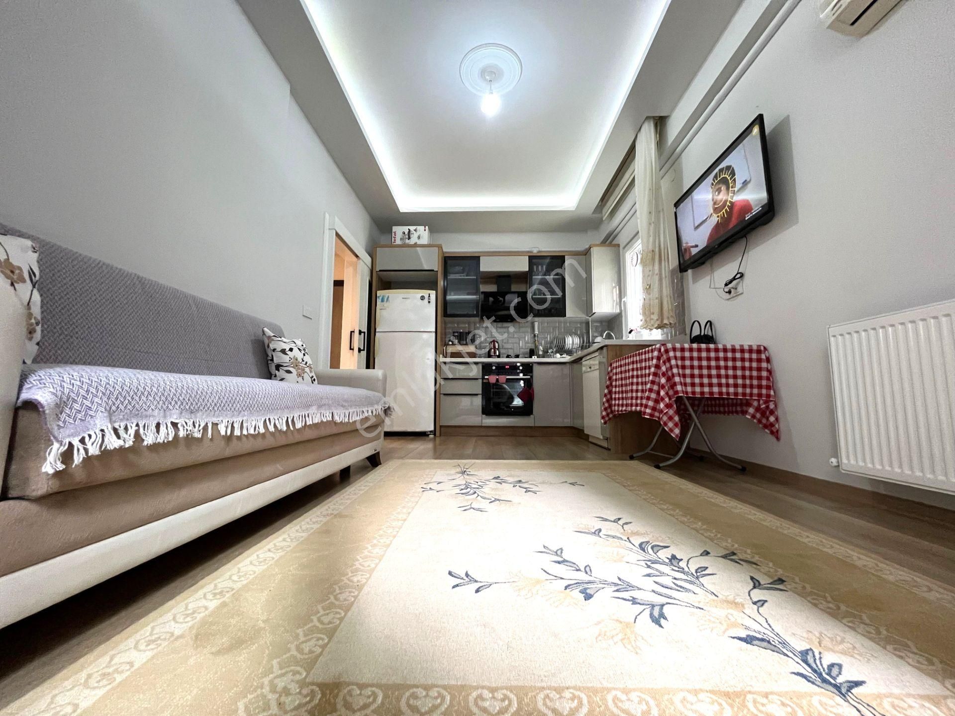 𝄞uygun Fiyatlar Melodi'den Akçay'da Cam Balkonlu Doğalgazlı 4 Yaşında 1+1 Deluxe Daire - Görsel 24