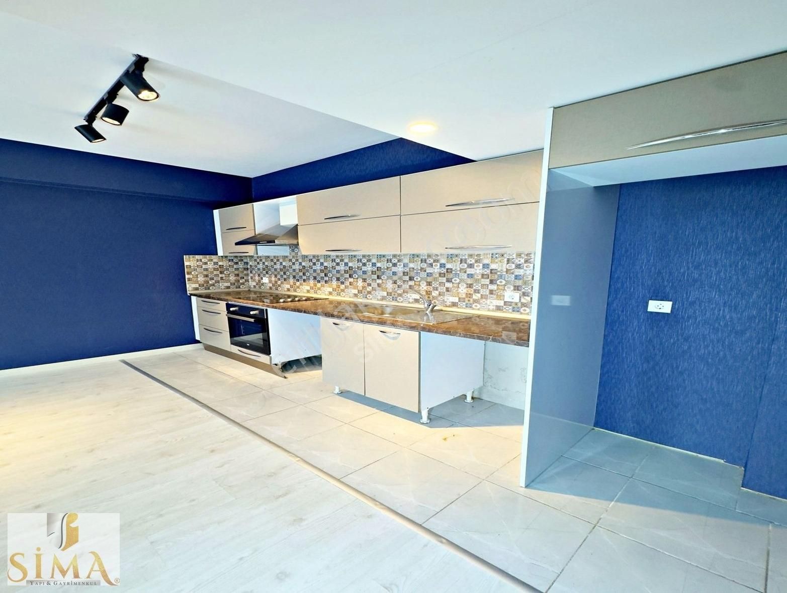 Gümüşpark Sitesinde Dekorlu 2+1 Satılık Arakat Daire - Görsel 18