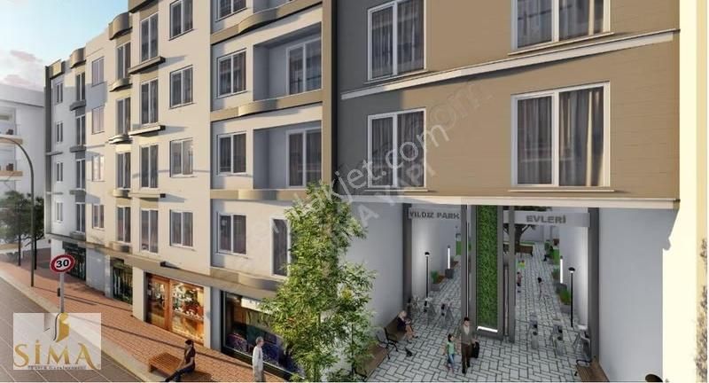 Metrobüse Yakın Site İçerisinde Sıfır Ultra Lüks Satılık Daire - Görsel 4