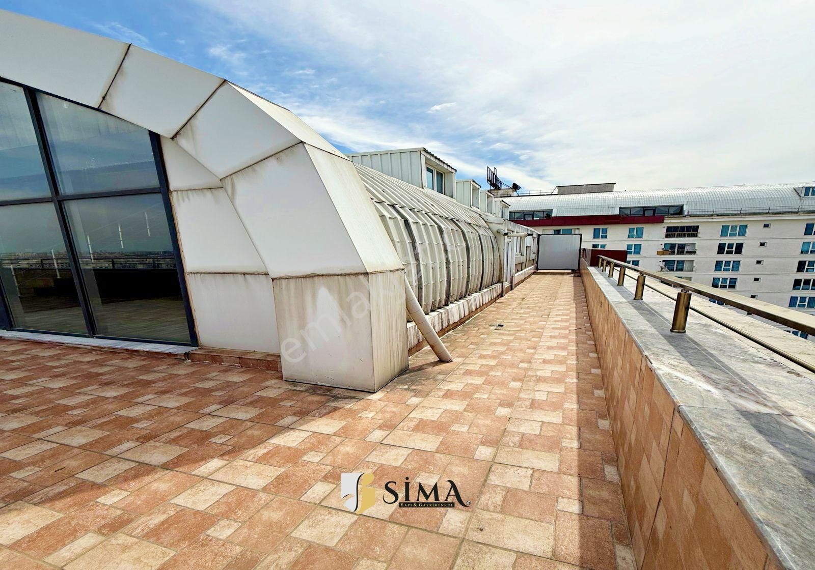 Cumhuriyet Metrobüse 5 Dk Şehir Manzaralı Teraslı 4+1 Daire! - Görsel 24