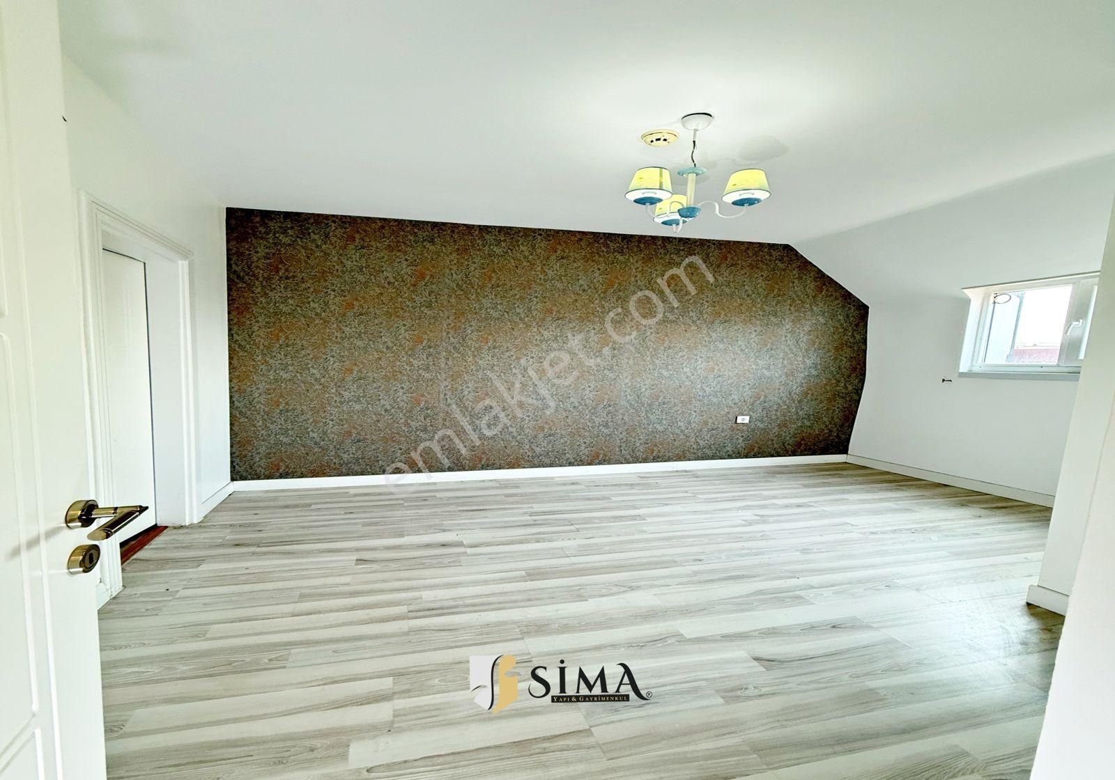 Cumhuriyet Metrobüse 5 Dk Şehir Manzaralı Teraslı 4+1 Daire! - Görsel 12