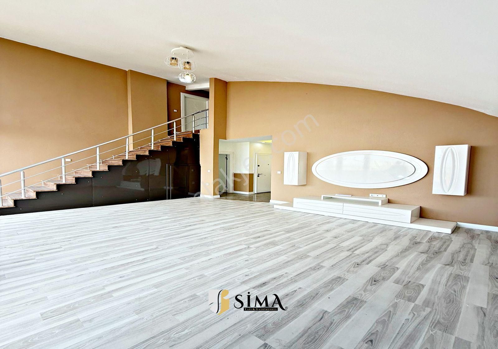 Cumhuriyet Metrobüse 5 Dk Şehir Manzaralı Teraslı 4+1 Daire! - Görsel 13