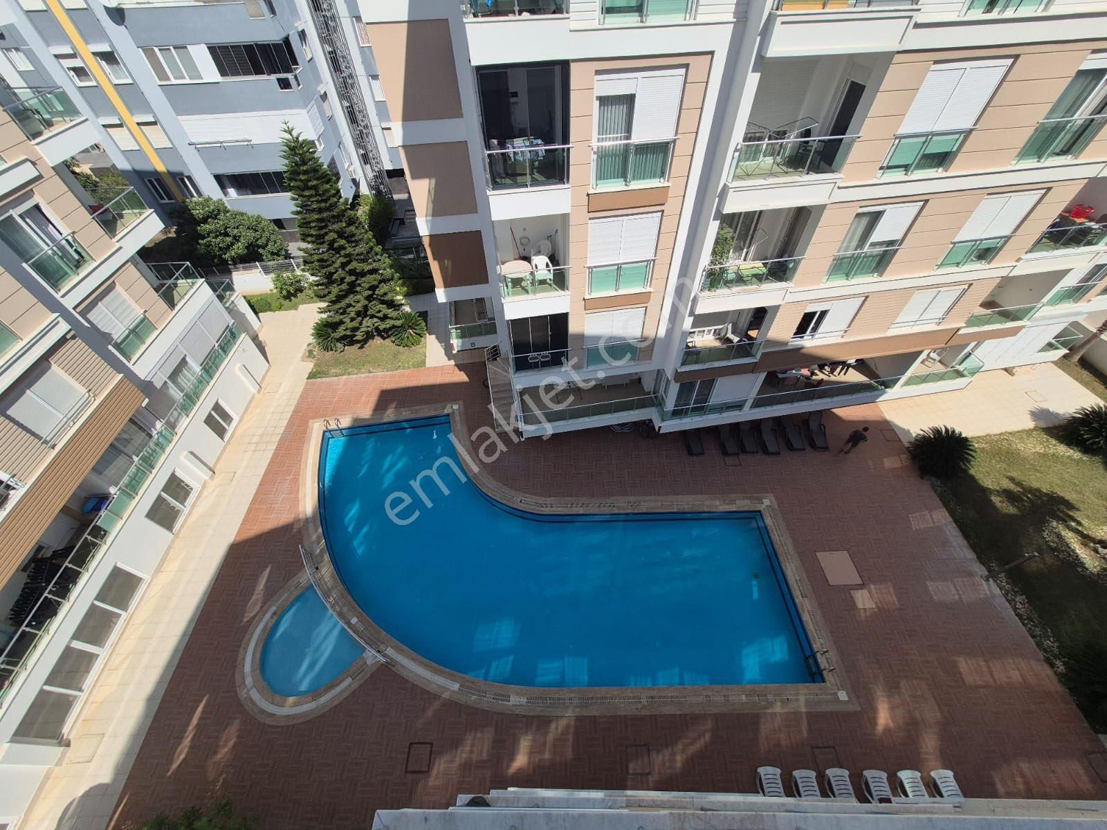 Antalya Konyaaltı Limanda Lüks Site İçi Tertemiz Geniş3+1 Dubleks Boş Kiralık - Görsel 19