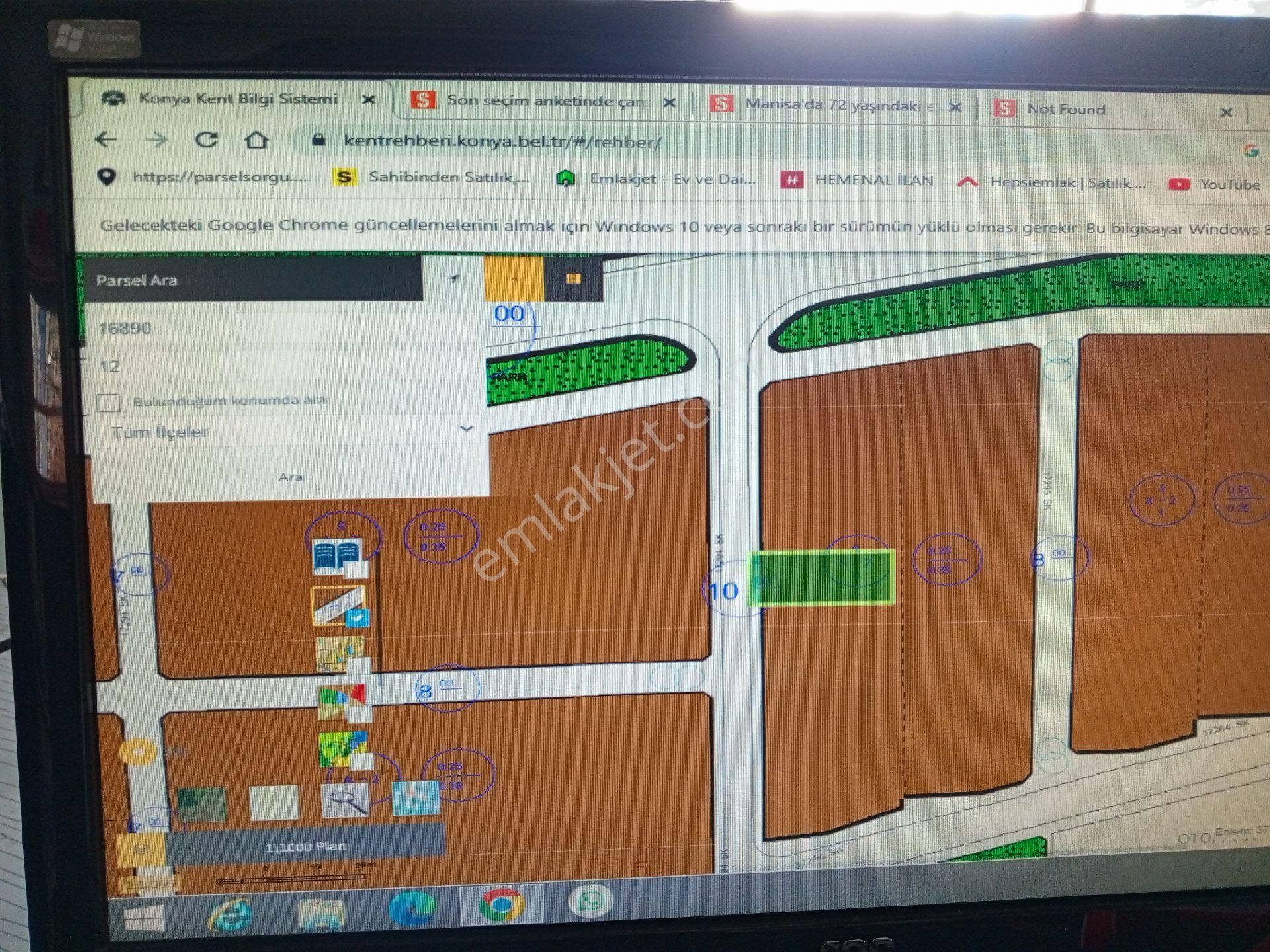 Konya Meram Gödene Mah. 530 M2 2.kata İnarlı - Görsel 2