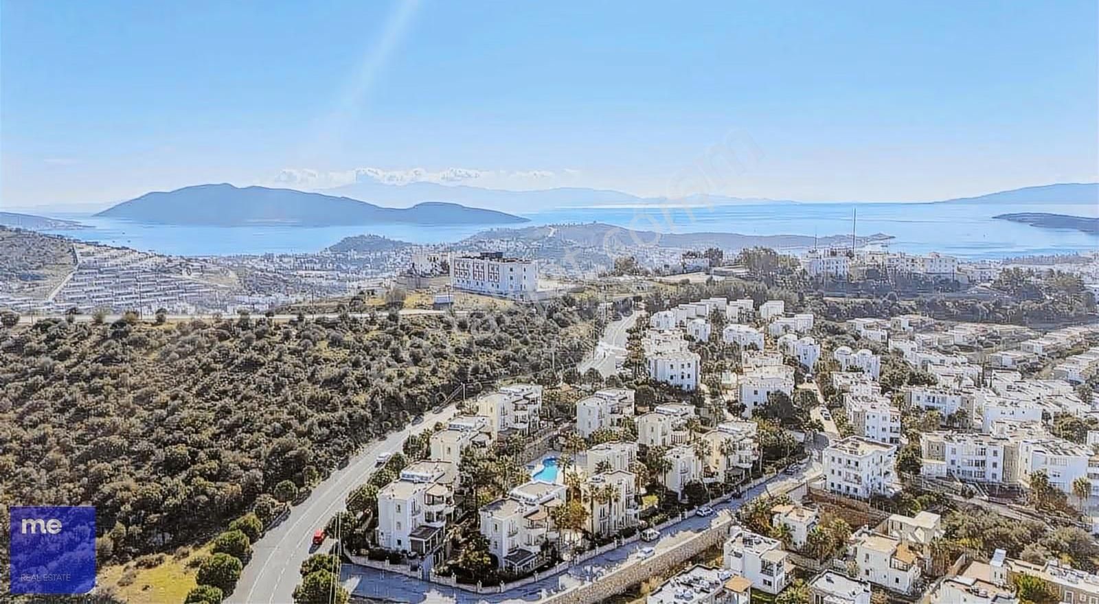 Konacık'ta Muhteşem Lokasyon 3+2 Tripleks Villa - Görsel 12