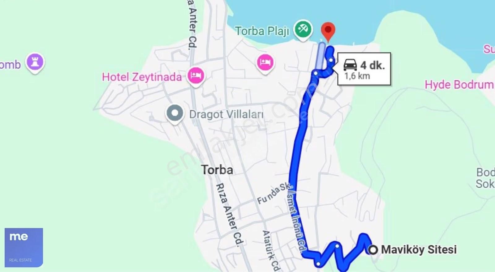 Bodrum/torba'da Site İçi Full Deniz Manzaralı 3+1 Villa - Görsel 16
