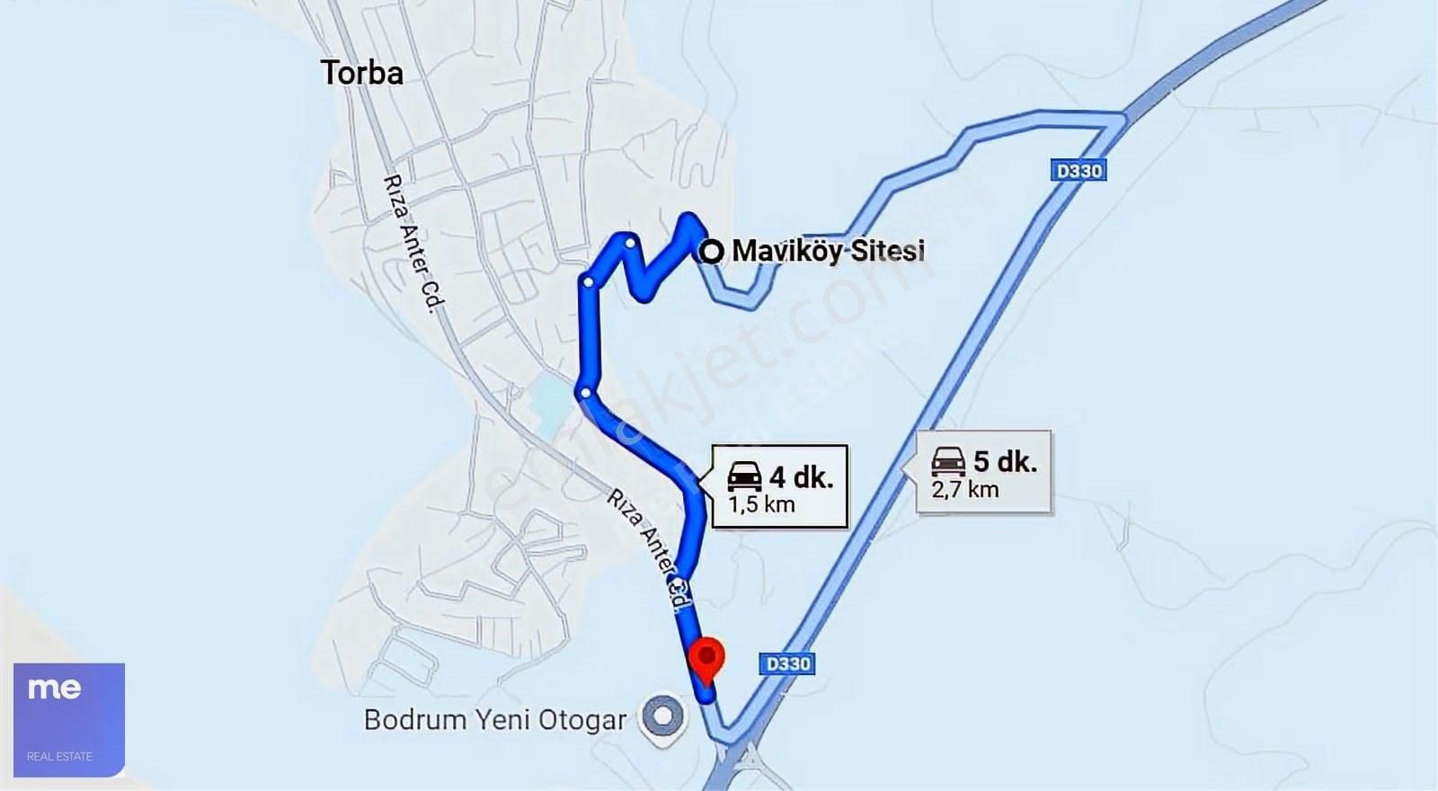 Bodrum/torba'da Site İçi Full Deniz Manzaralı 3+1 Villa - Görsel 22