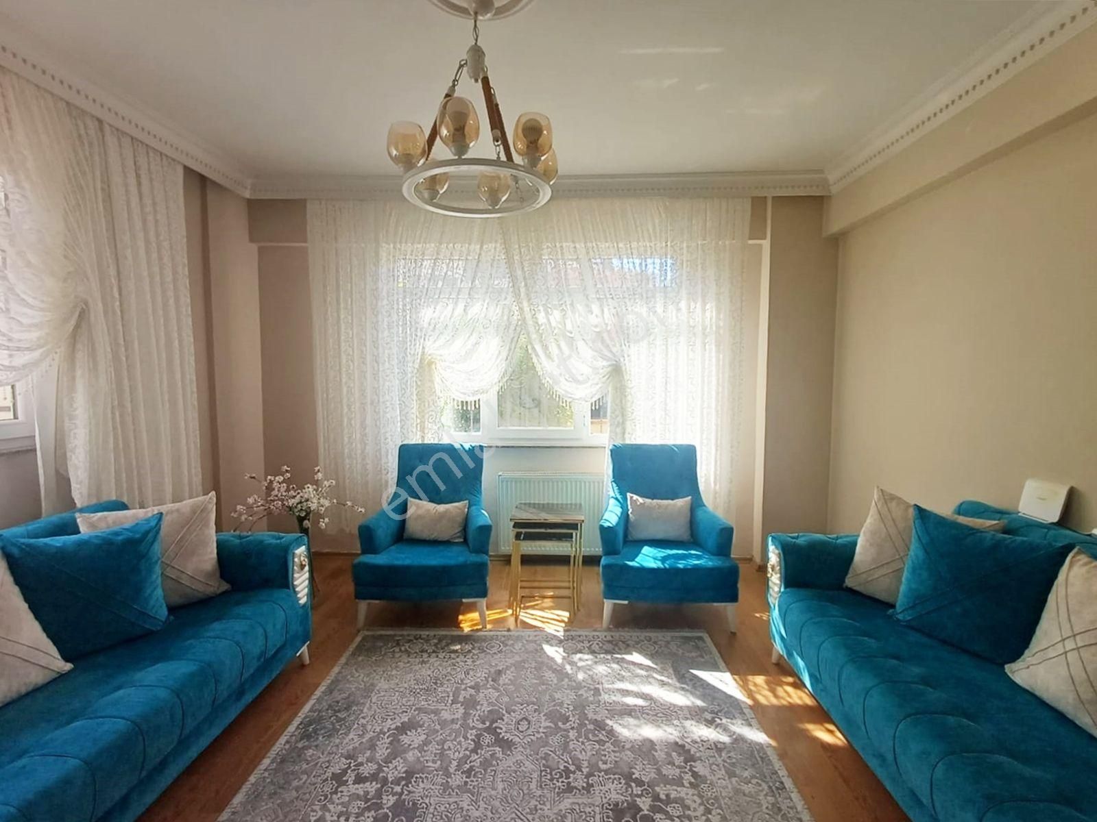 Mertcan Dan Adnan Kahveci Metroya Yürüme Balkonlu 2+1 Bahçe Katı - Görsel 2