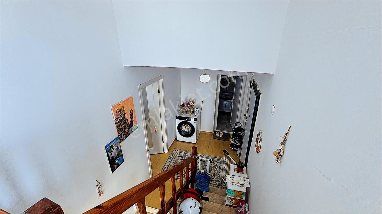 Bodrum Bağla Bankev Sitesinde Tadilatlı Deniz Manzaralı 2+1 Üst - Görsel 19