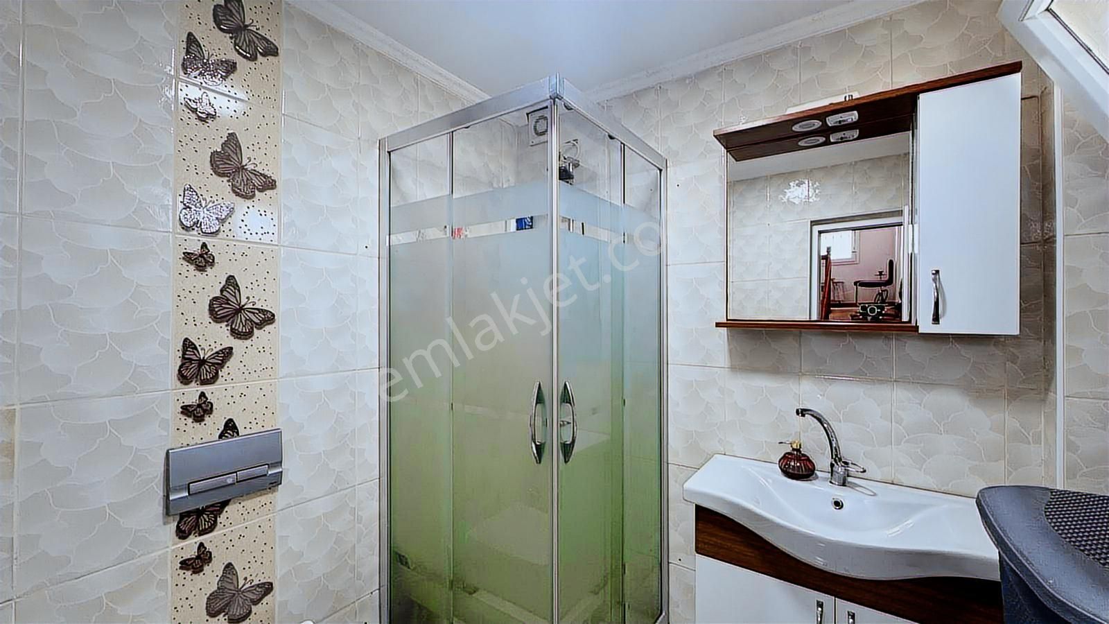 Bodrum Bağla Bankev Sitesinde Tadilatlı Deniz Manzaralı 2+1 Üst - Görsel 4