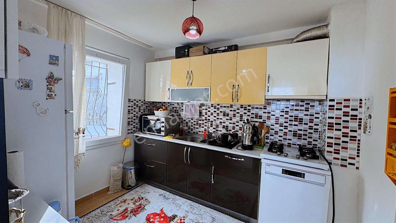 Bodrum Bağla Bankev Sitesinde Tadilatlı Deniz Manzaralı 2+1 Üst - Görsel 3