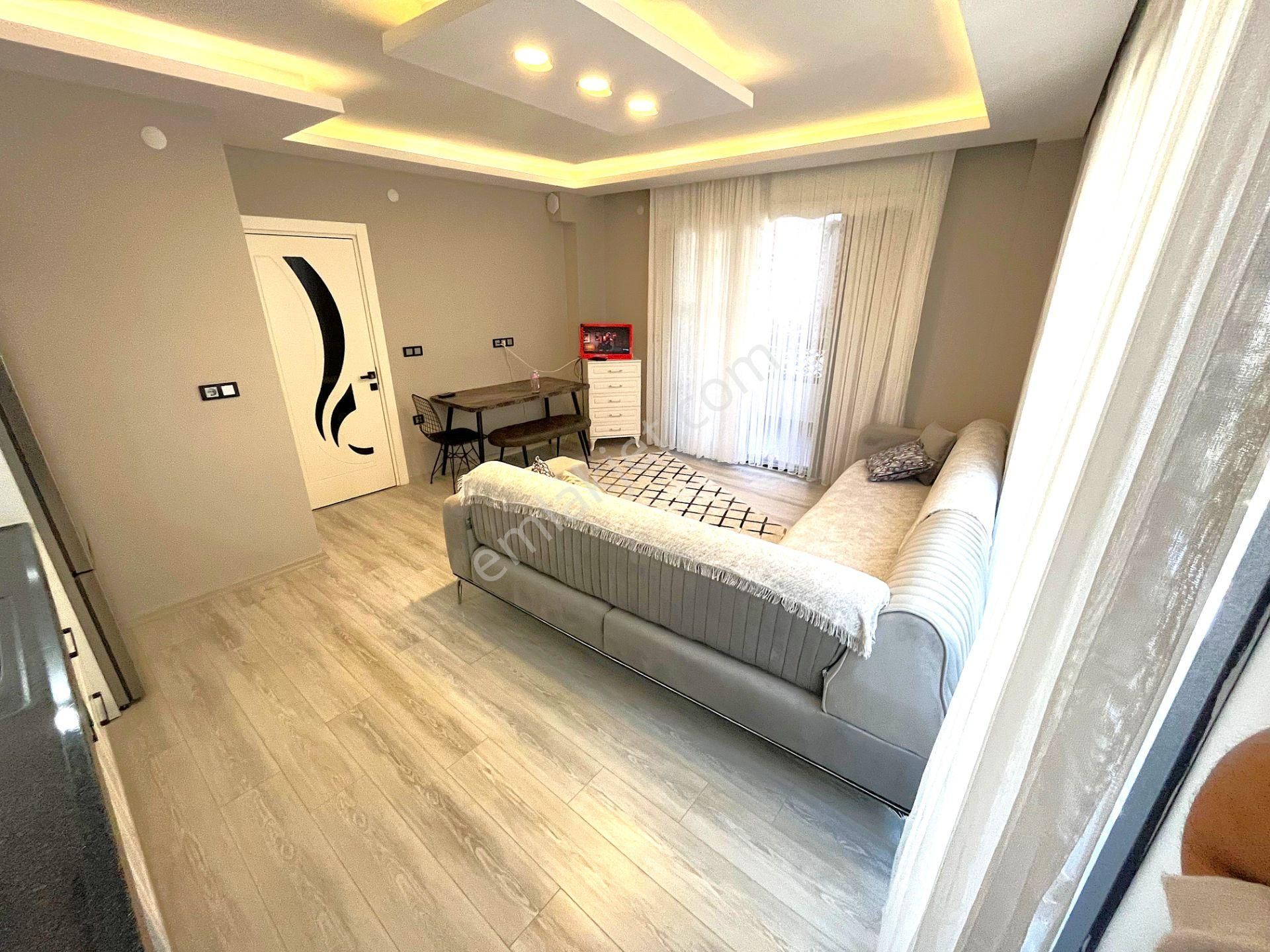 ✨akçay'da Aygül'den Şık Ve Modern Tasarımıyla Dikkat Çekici Geniş Balkonlu Arakat 1+1 Satılık Daire✨ - Görsel 8