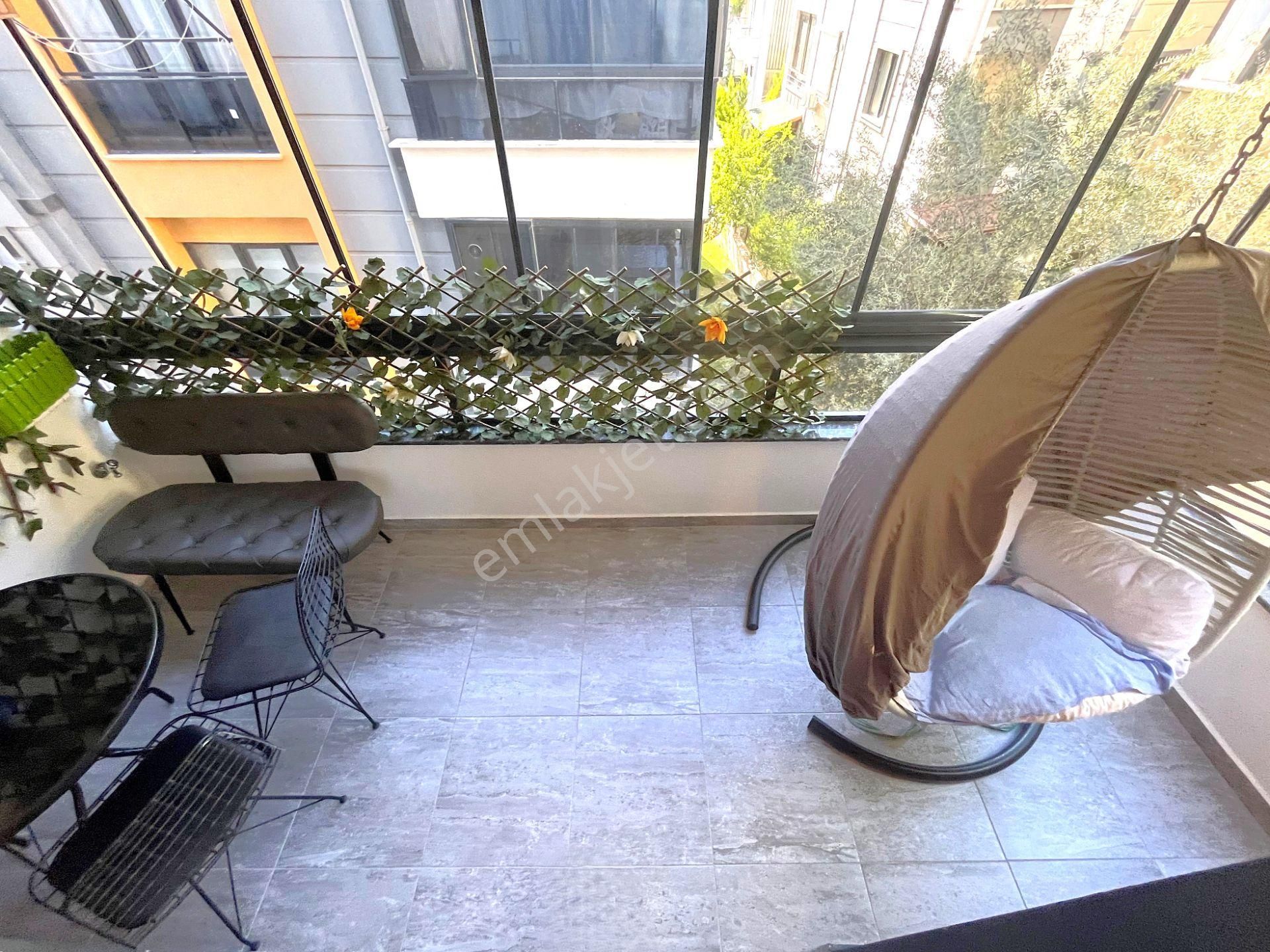 ✨akçay'da Aygül'den Şık Ve Modern Tasarımıyla Dikkat Çekici Geniş Balkonlu Arakat 1+1 Satılık Daire✨ - Görsel 34