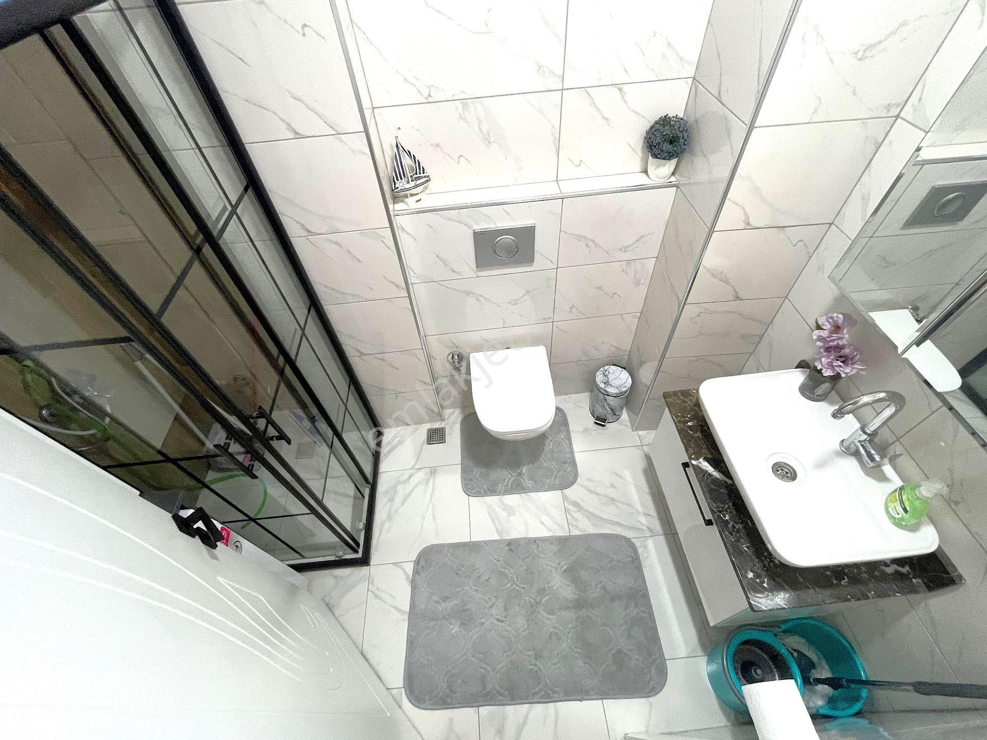 ✨akçay'da Aygül'den Şık Ve Modern Tasarımıyla Dikkat Çekici Geniş Balkonlu Arakat 1+1 Satılık Daire✨ - Görsel 25