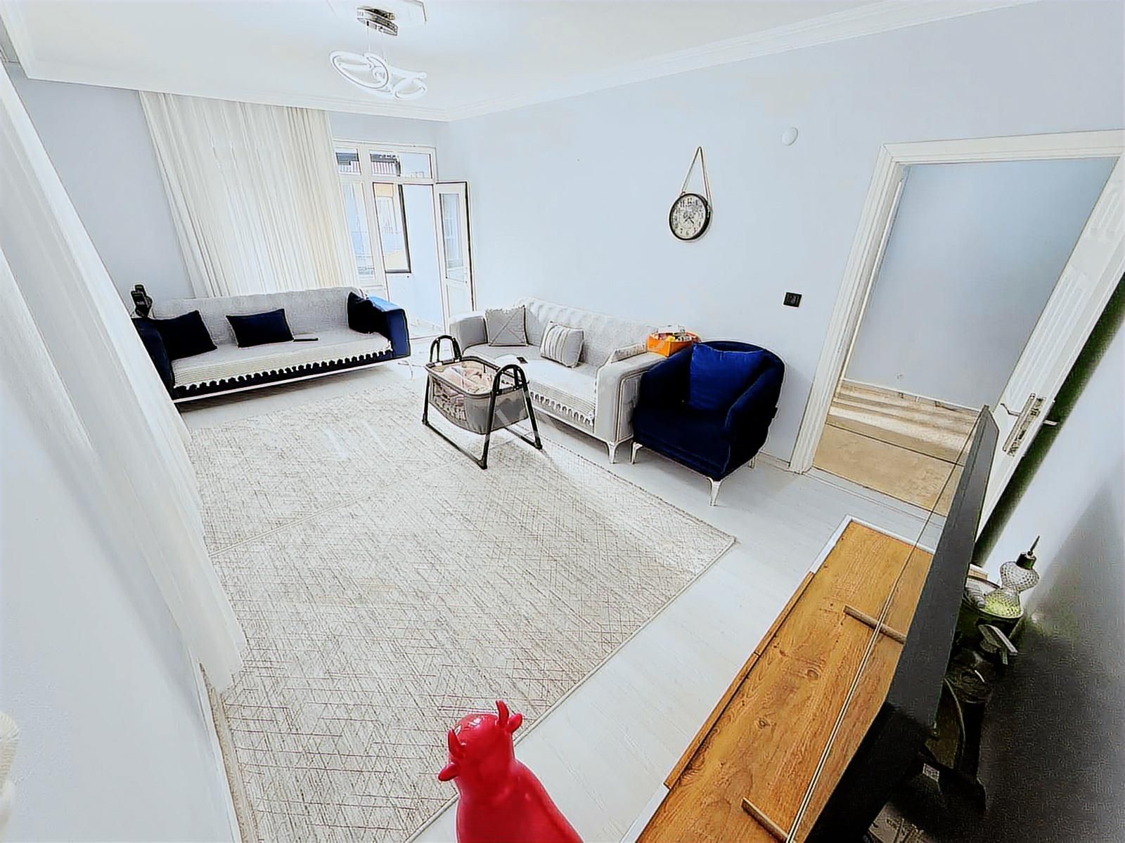 Pusula İnşaat'tan Esentepe Mah 2+1 110 M2 Köşe Başı Ara Kat Dair - Görsel 2