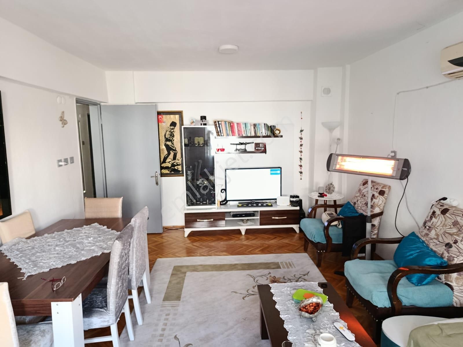 Kuşadası Meram Sitesinde Satılık 2+1 - Görsel 6