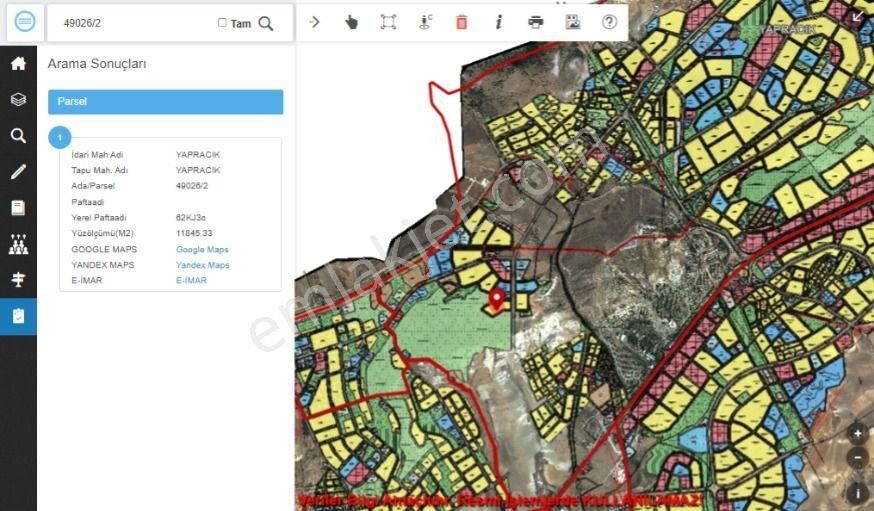 Etimesgut Yapracıkta Satılık Arsa Polat Emlaktan - Görsel 4