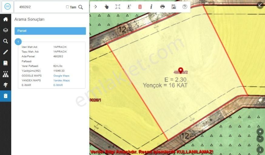 Etimesgut Yapracıkta Satılık Arsa Polat Emlaktan - Görsel 2