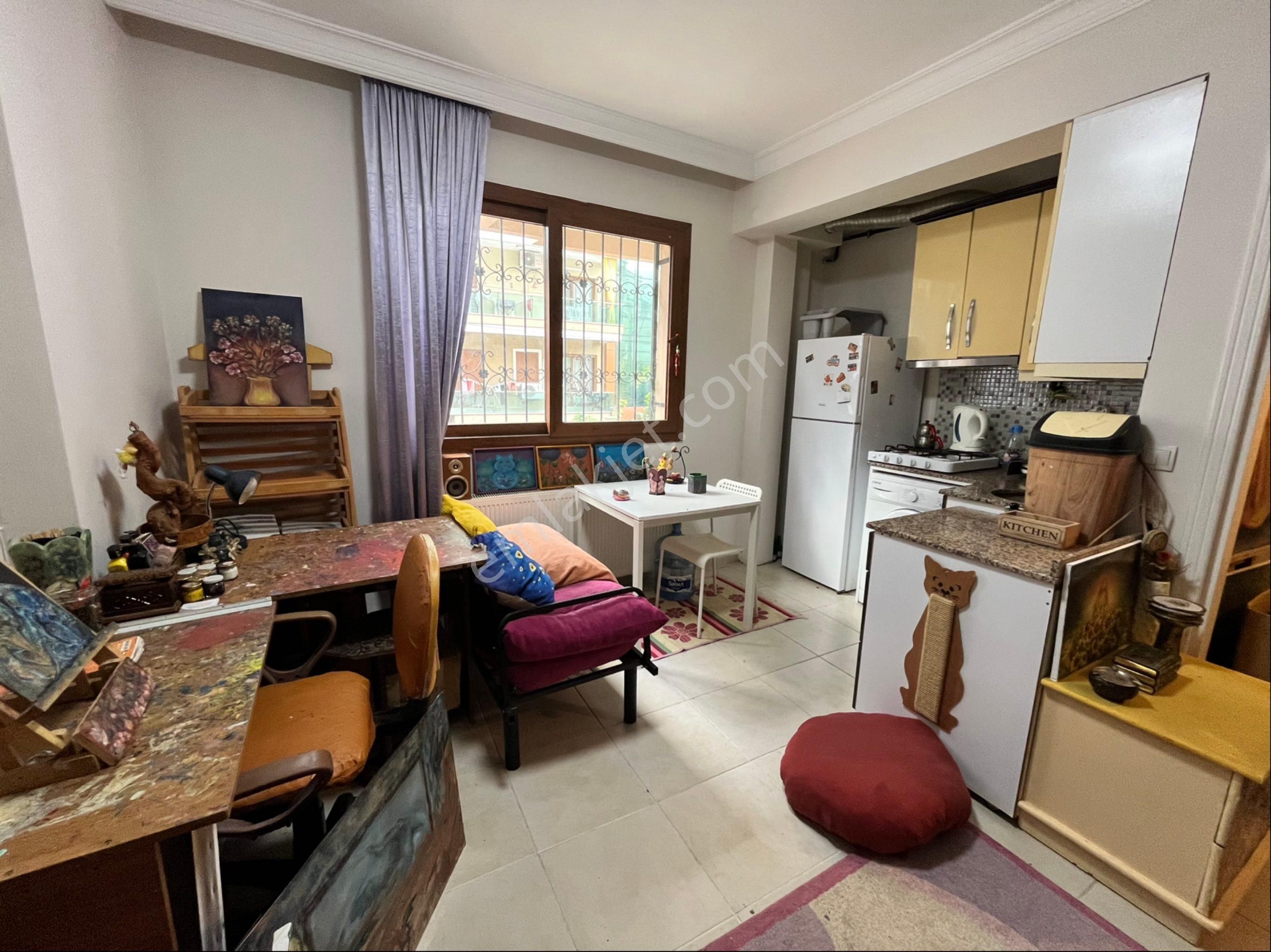 Karşıyaka Nergiz Çarşısına İzbana Yakın Stüdyo Daire - Görsel 26