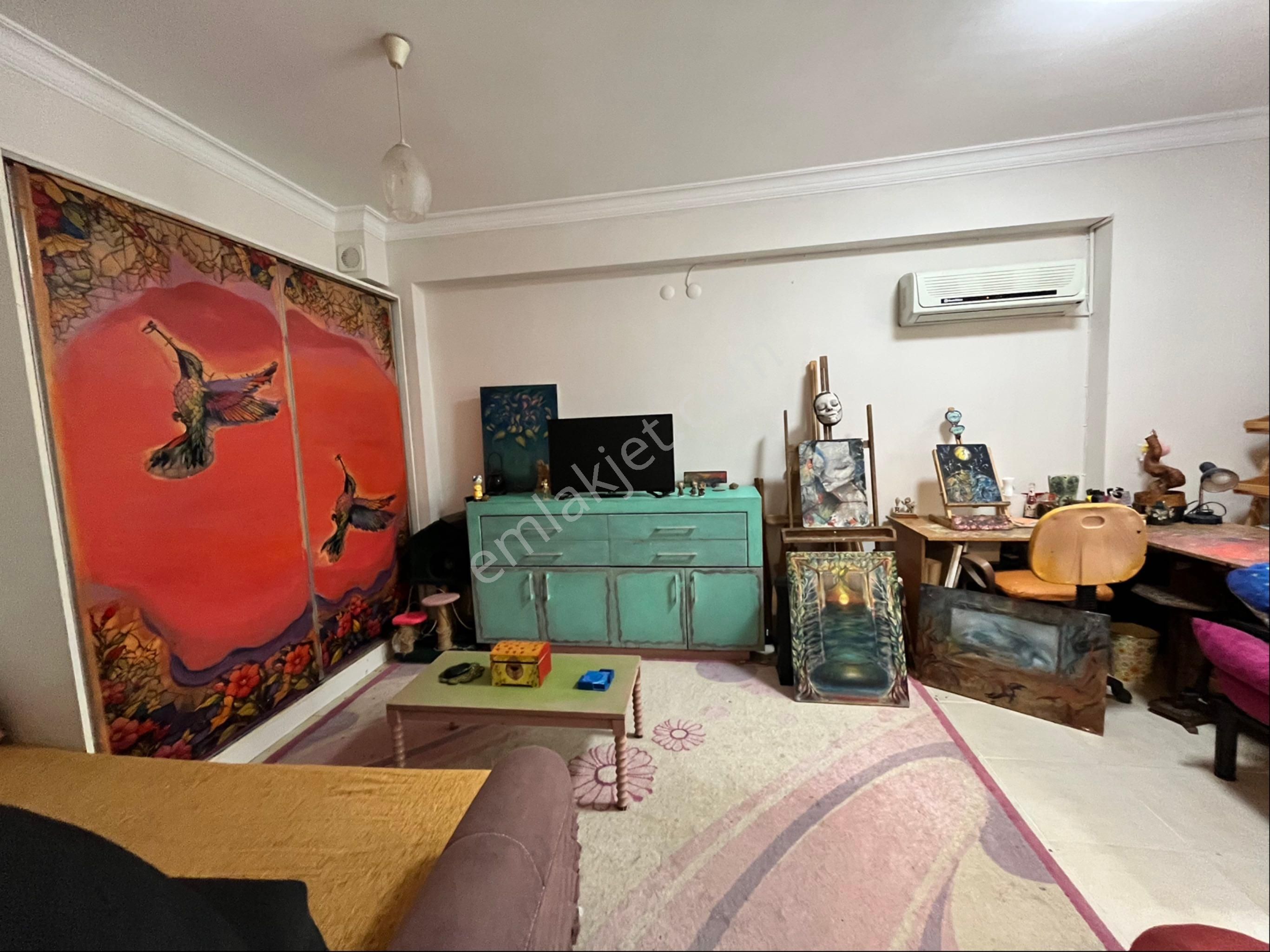 Karşıyaka Nergiz Çarşısına İzbana Yakın Stüdyo Daire - Görsel 15