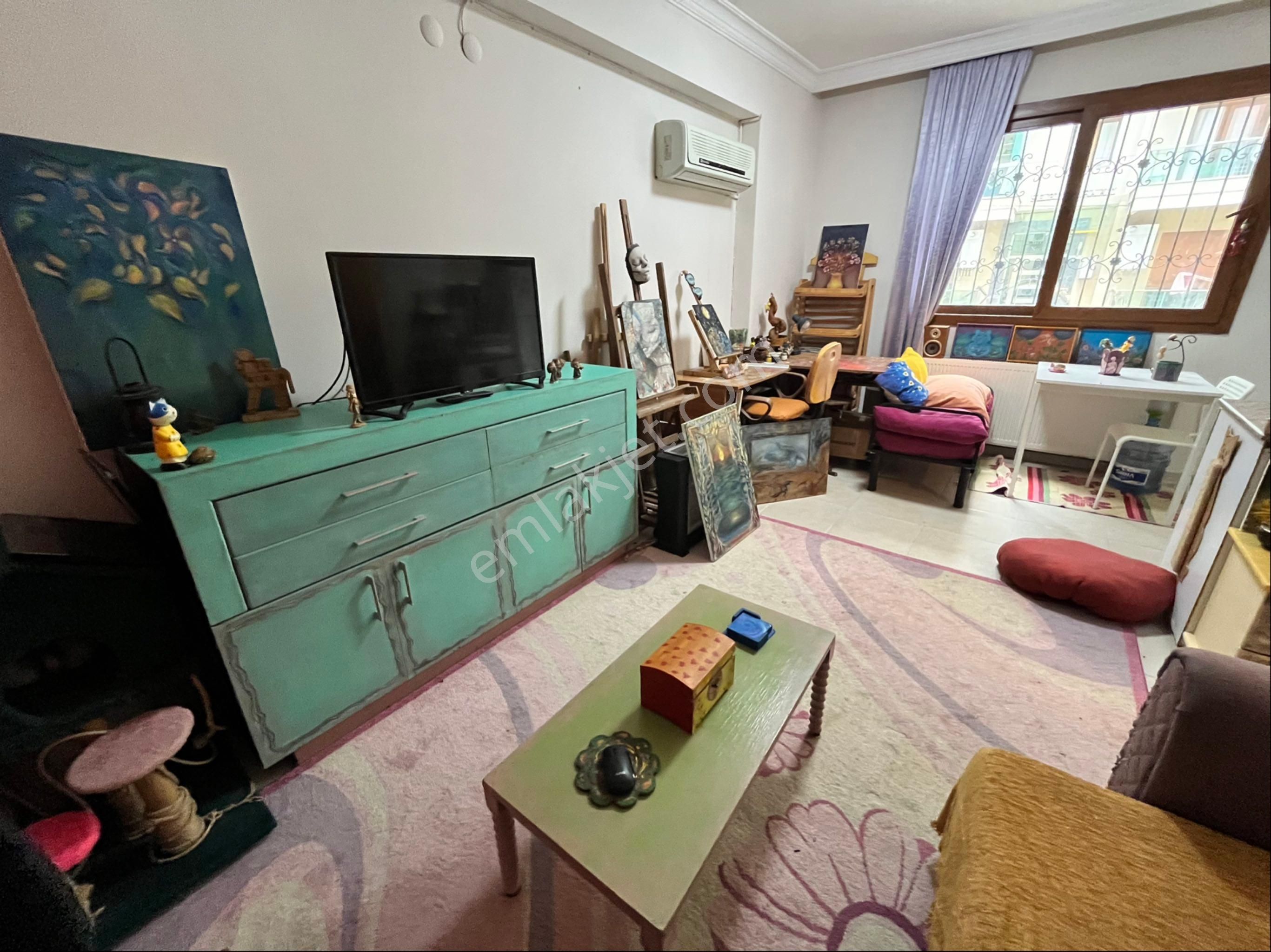 Karşıyaka Nergiz Çarşısına İzbana Yakın Stüdyo Daire - Görsel 19