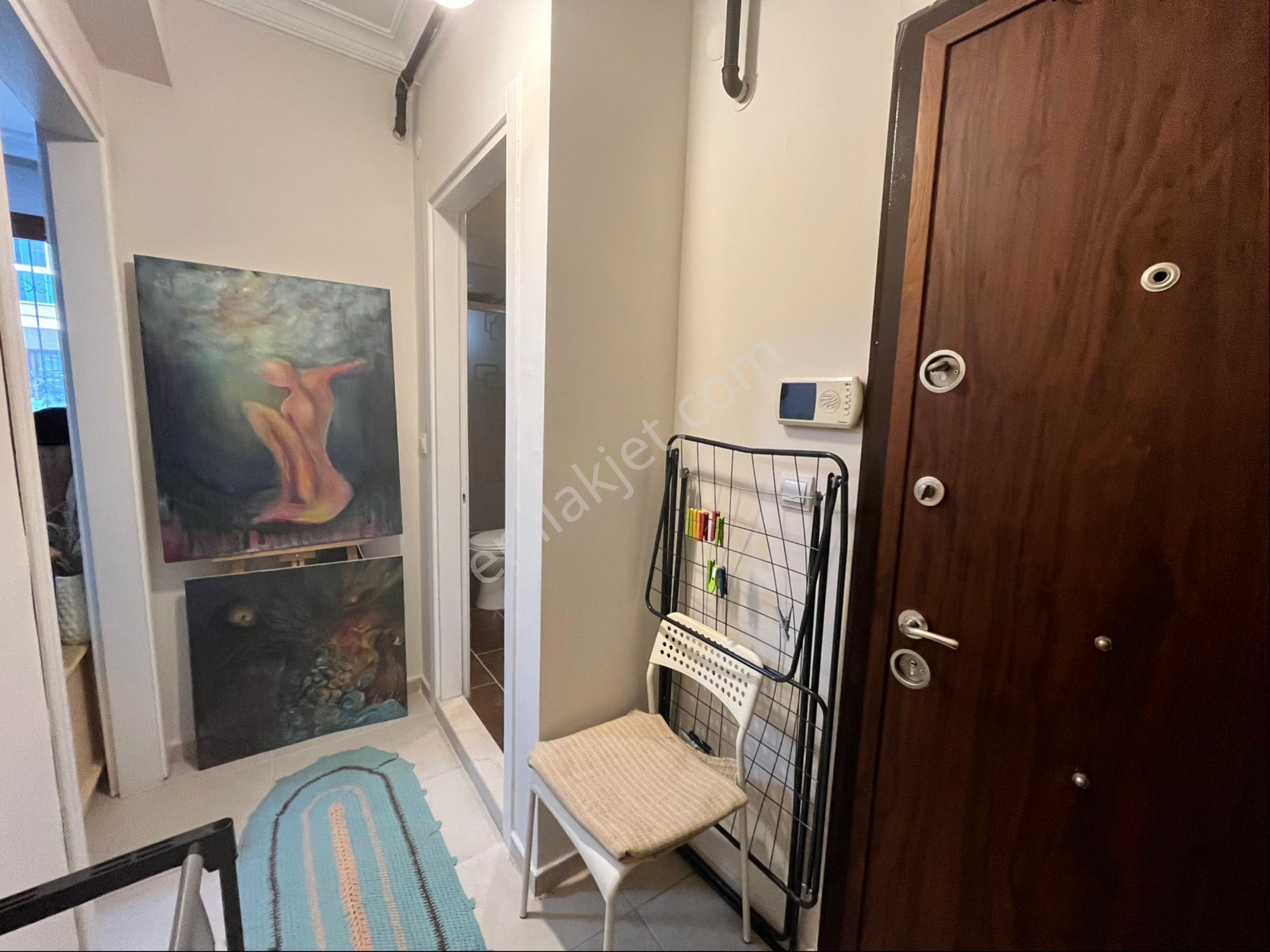 Karşıyaka Nergiz Çarşısına İzbana Yakın Stüdyo Daire - Görsel 42