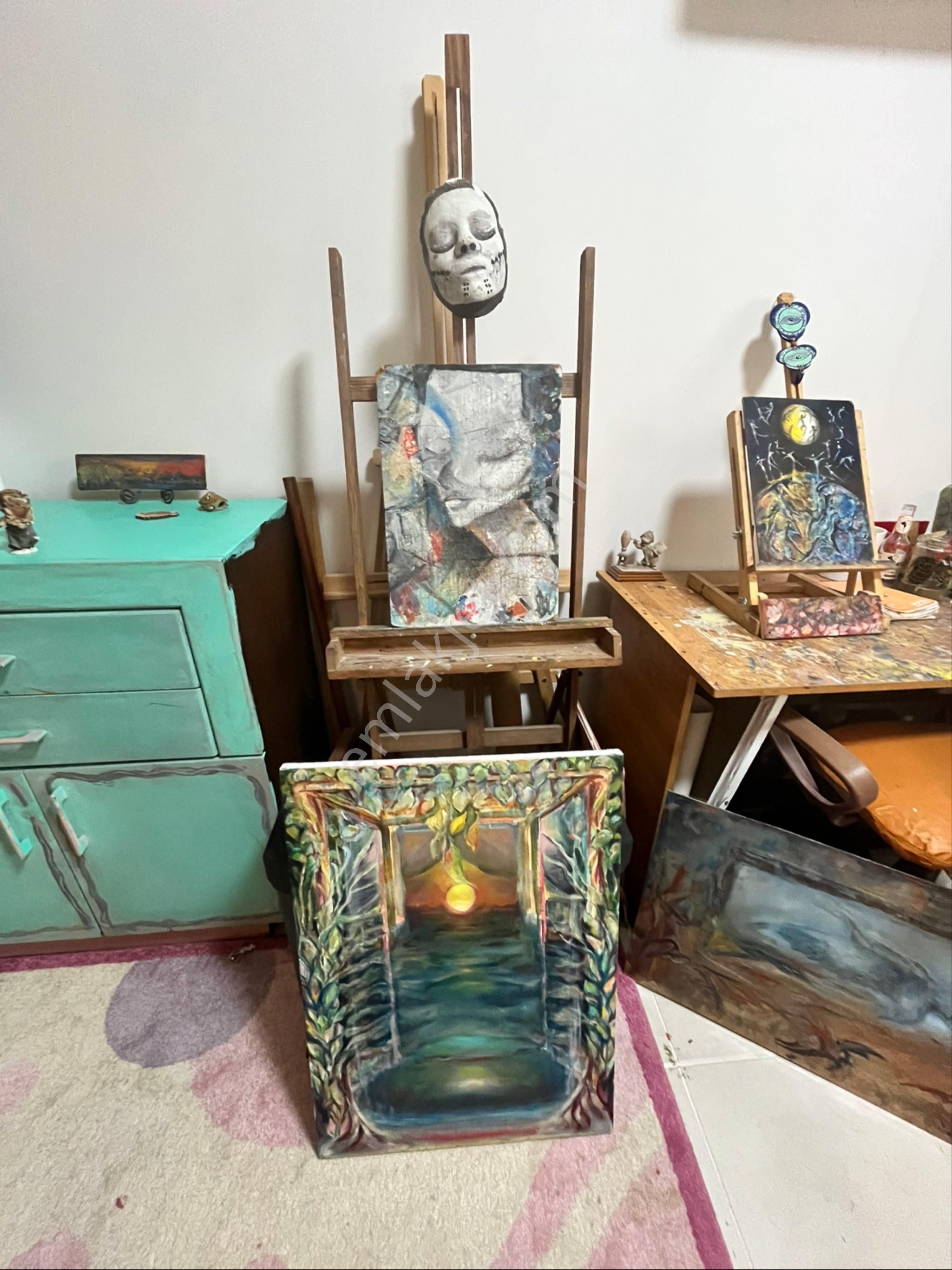 Karşıyaka Nergiz Çarşısına İzbana Yakın Stüdyo Daire - Görsel 28