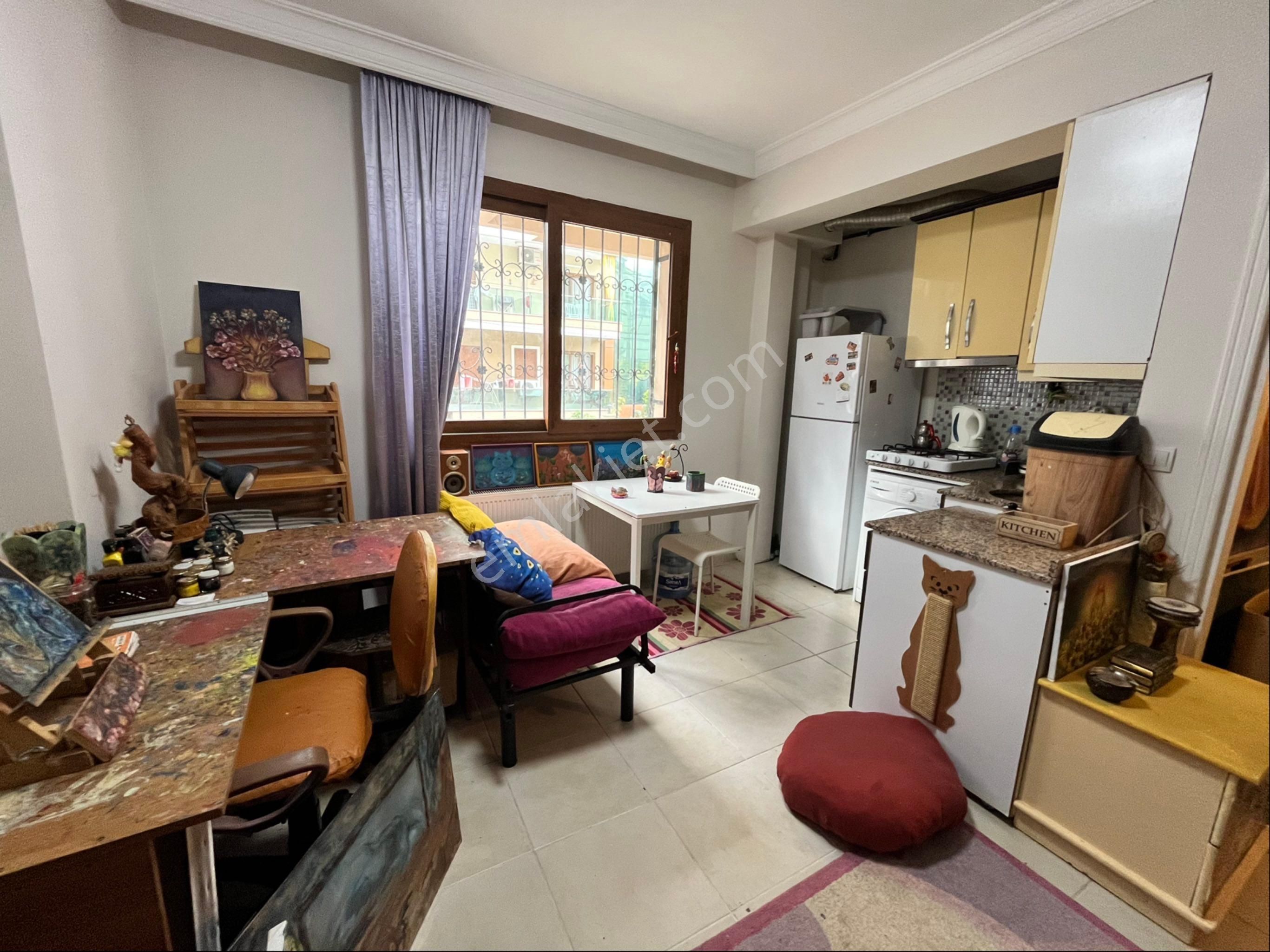 Karşıyaka Nergiz Çarşısına İzbana Yakın Stüdyo Daire - Görsel 25