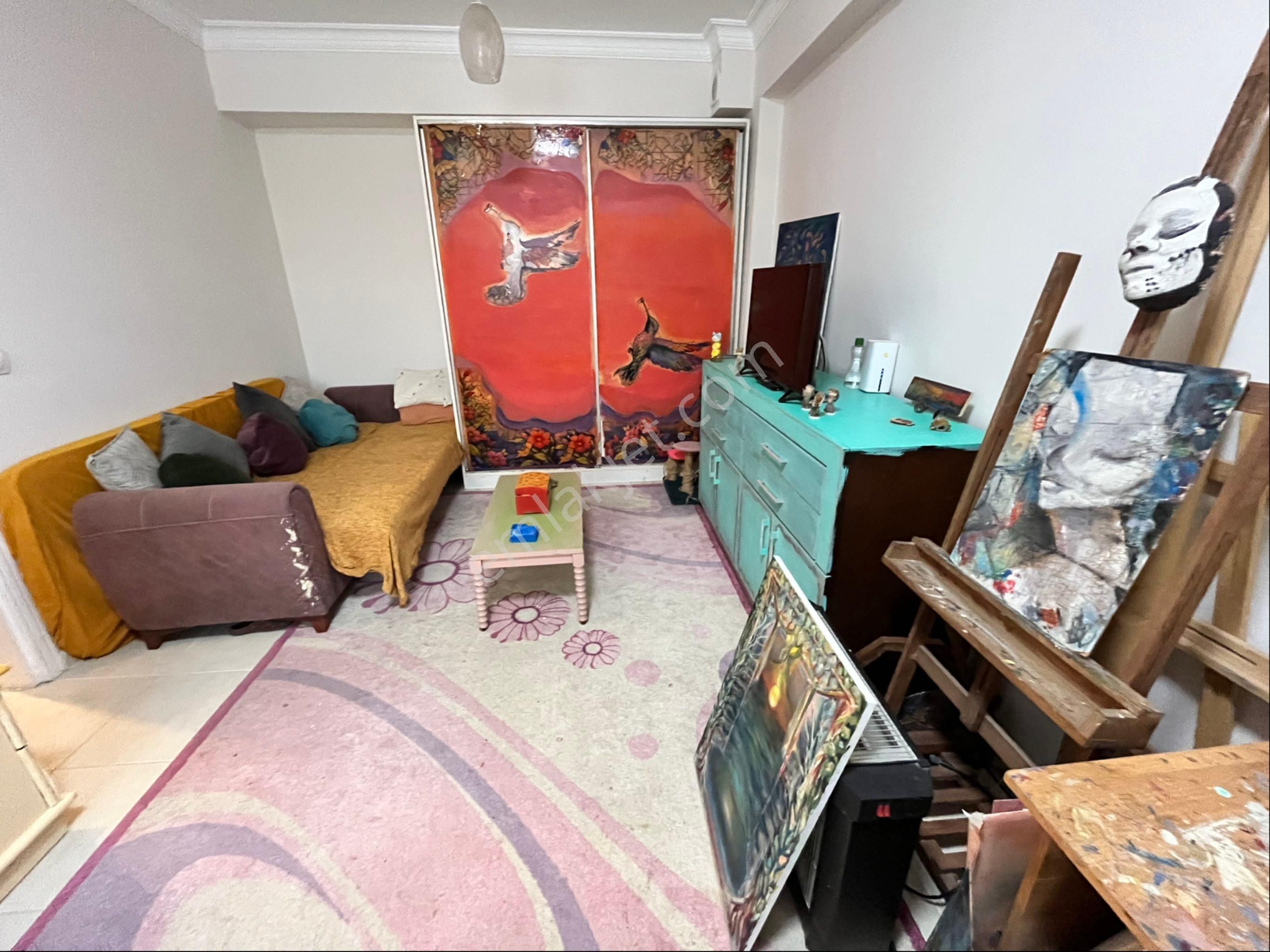 Karşıyaka Nergiz Çarşısına İzbana Yakın Stüdyo Daire - Görsel 21