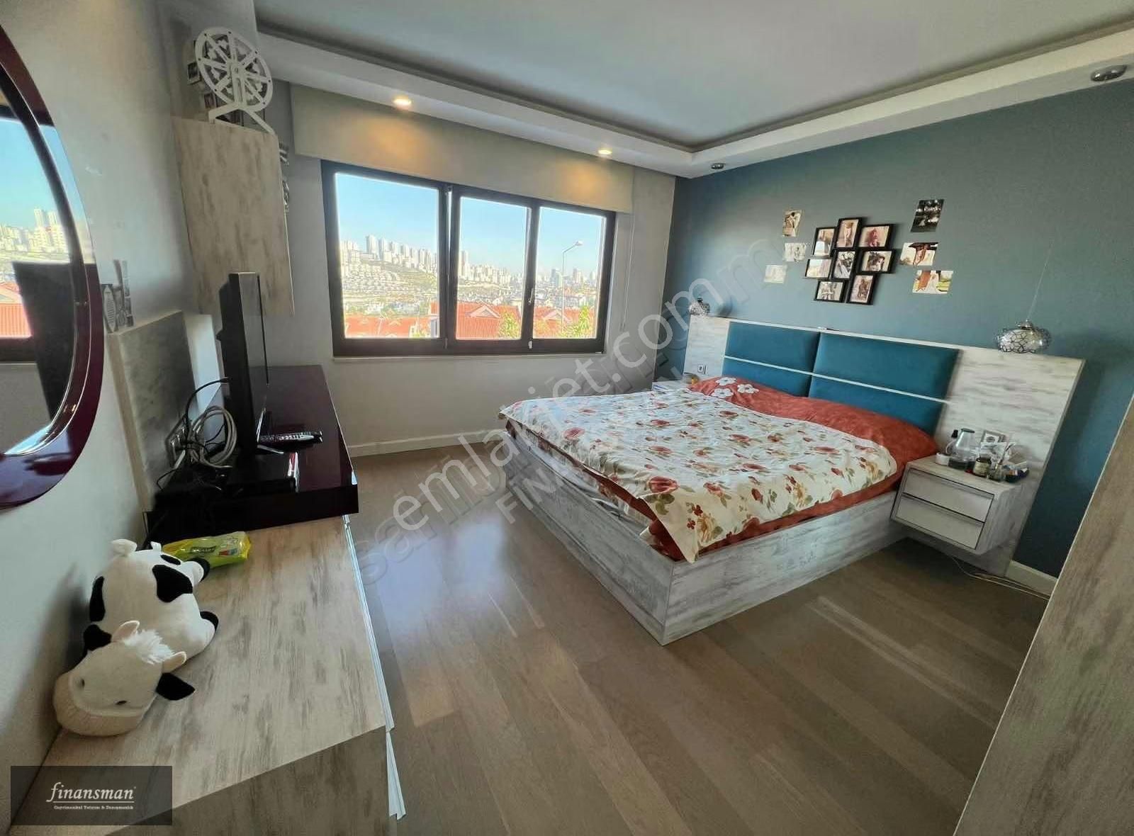 Finansman'dan..havuzlu..kışbahçeli..şömineli..lüks Villa - Görsel 18