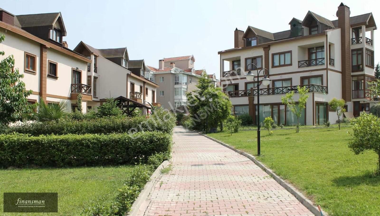 Finansman'dan..havuzlu..kışbahçeli..şömineli..lüks Villa - Görsel 14