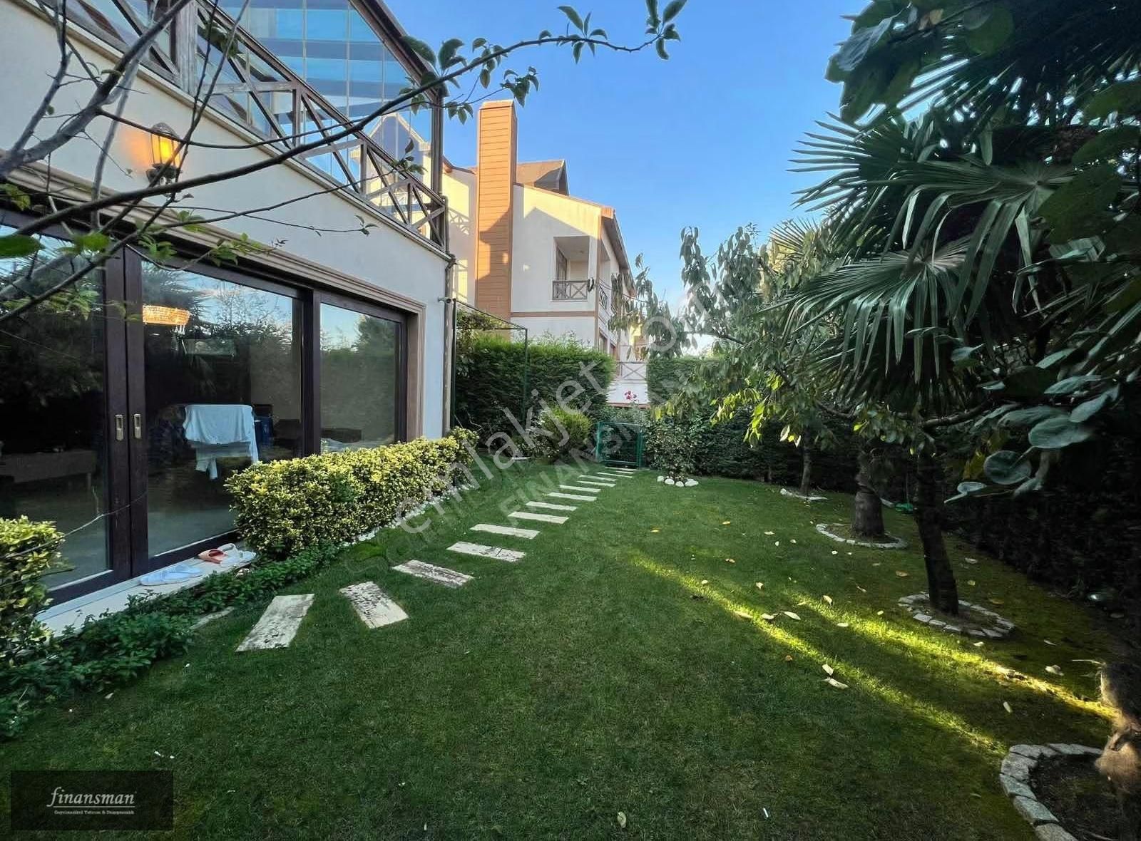 Finansman'dan..havuzlu..kışbahçeli..şömineli..lüks Villa - Görsel 13