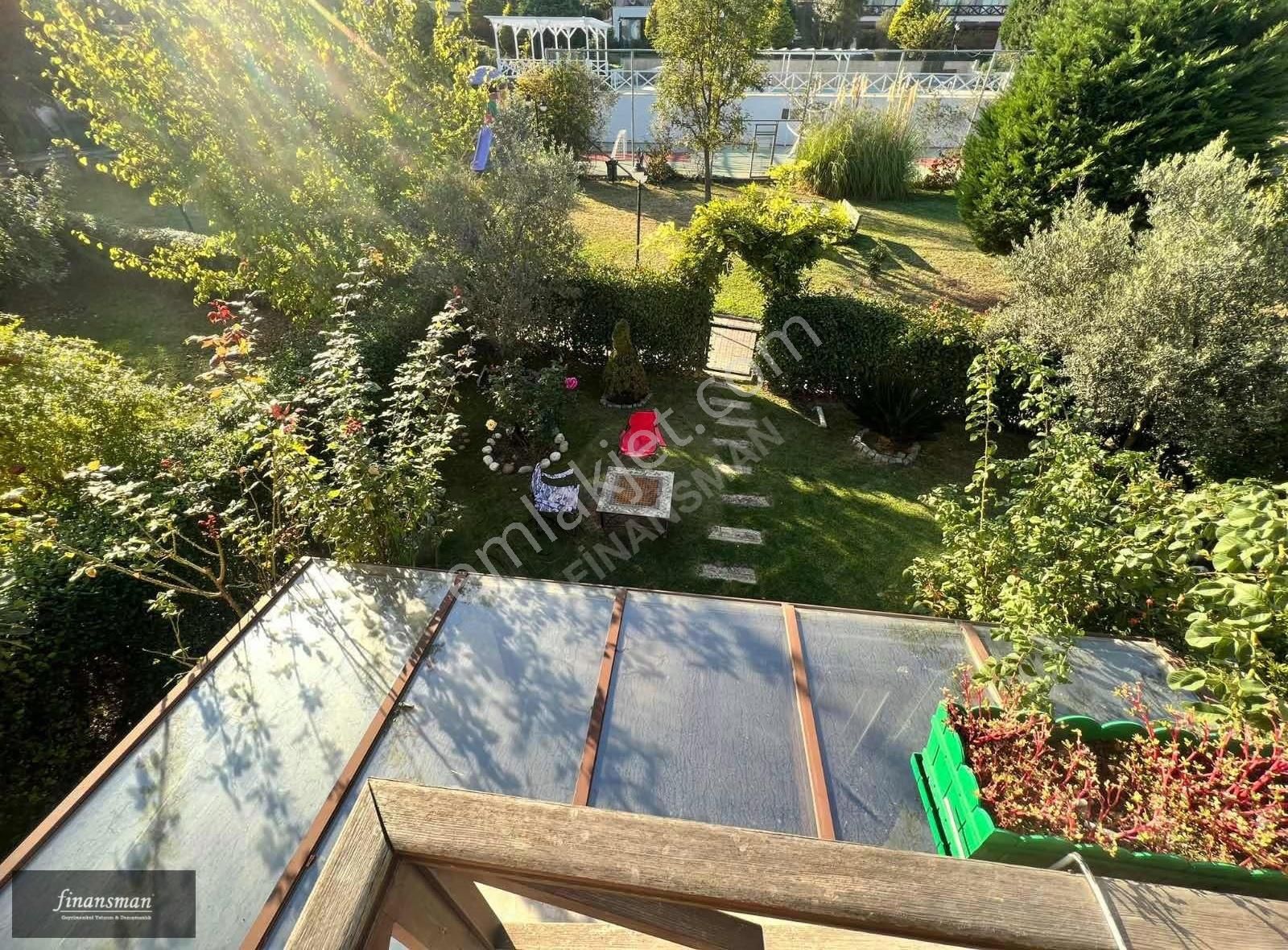 Finansman'dan..havuzlu..kışbahçeli..şömineli..lüks Villa - Görsel 6
