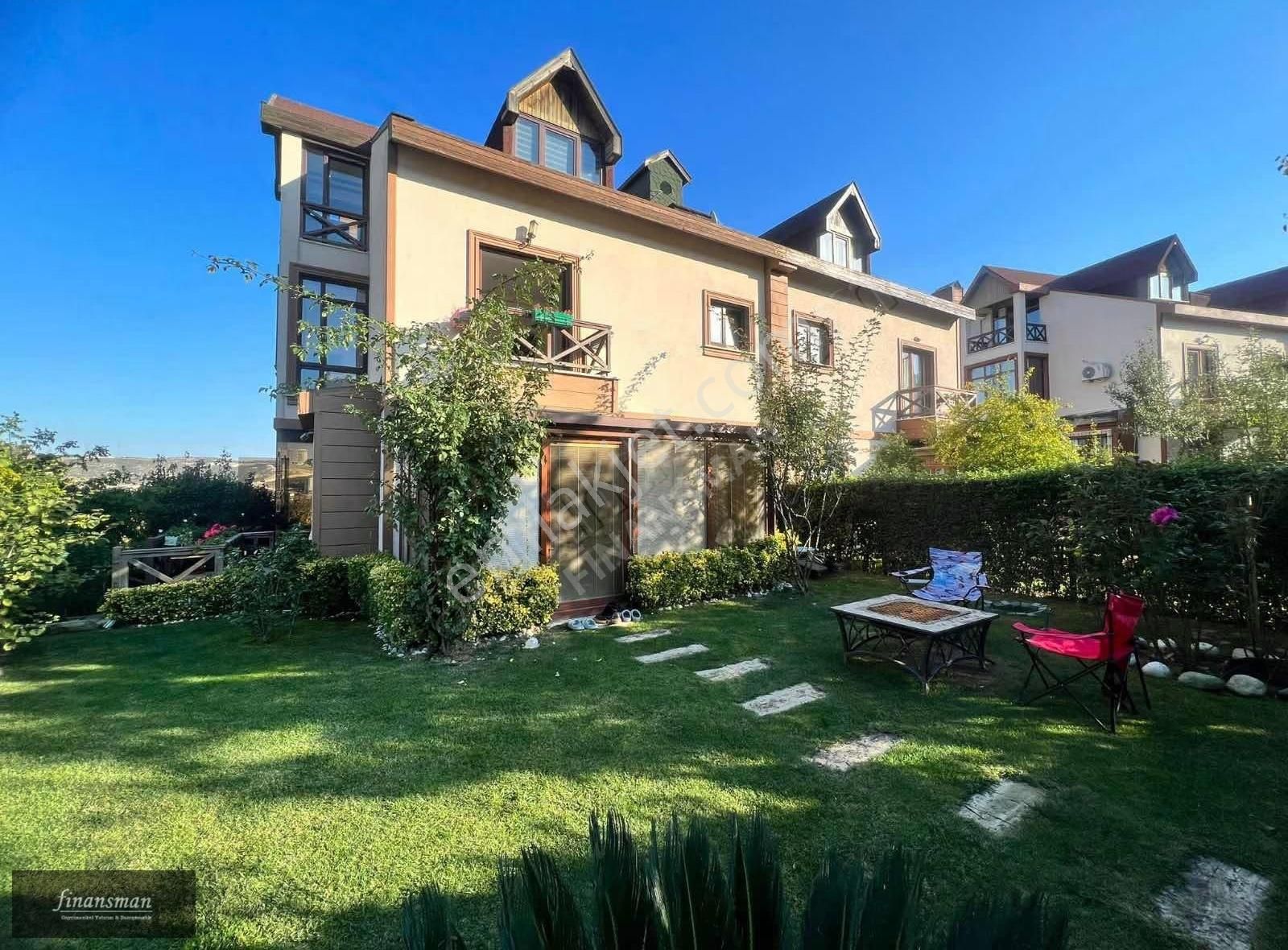 Finansman'dan..havuzlu..kışbahçeli..şömineli..lüks Villa