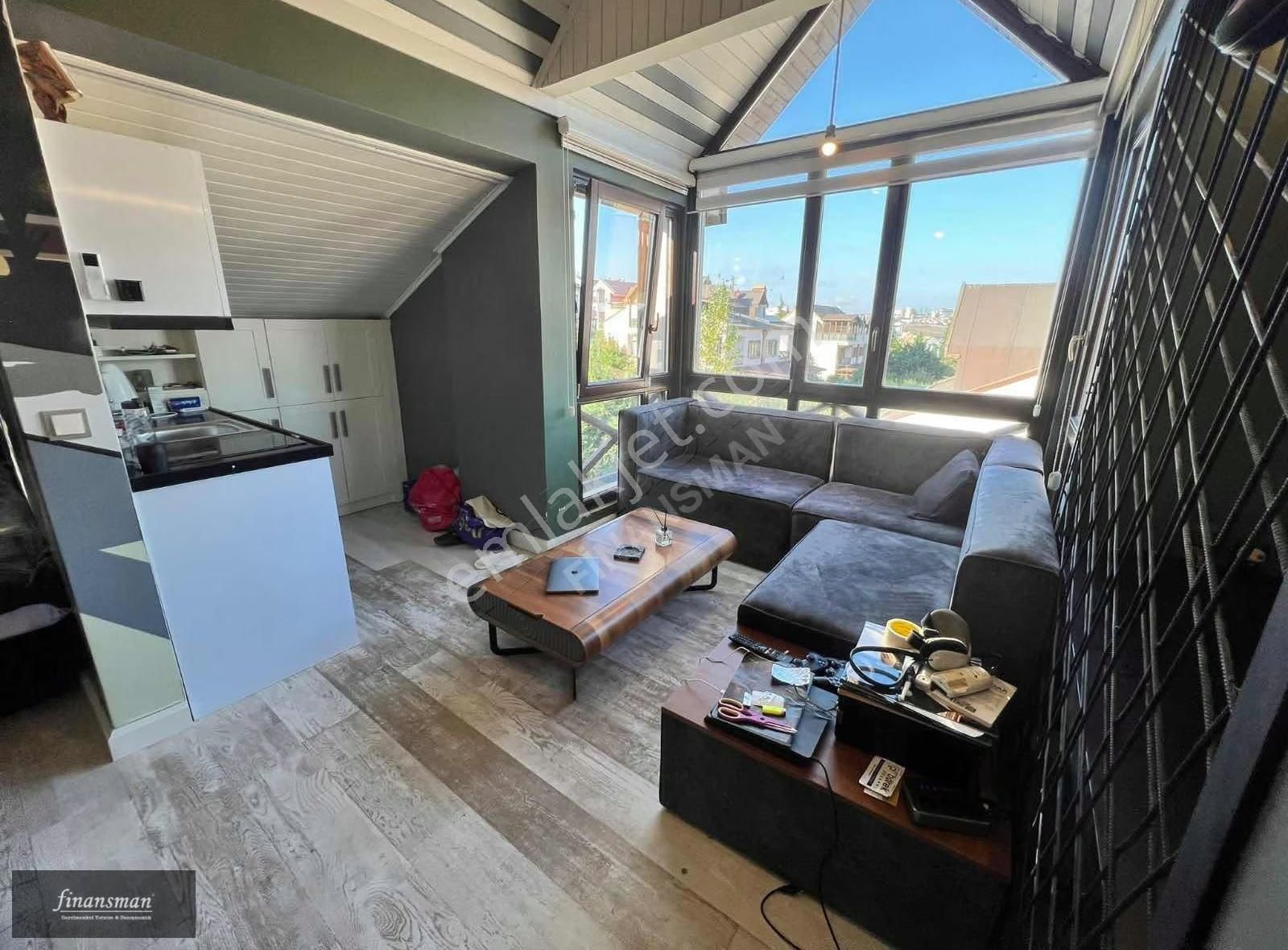 Finansman'dan..havuzlu..kışbahçeli..şömineli..lüks Villa - Görsel 15