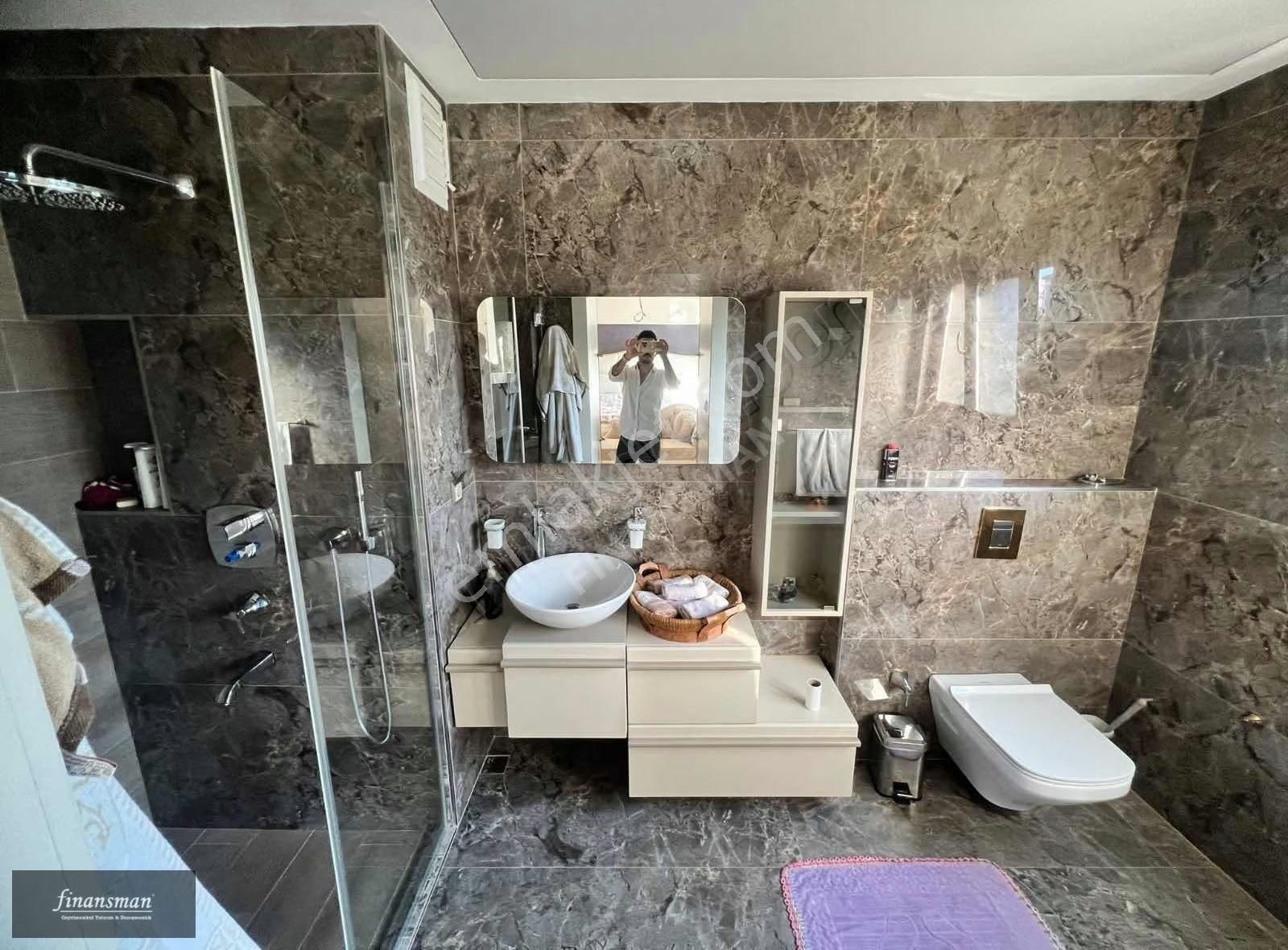 Finansman'dan..havuzlu..kışbahçeli..şömineli..lüks Villa - Görsel 7