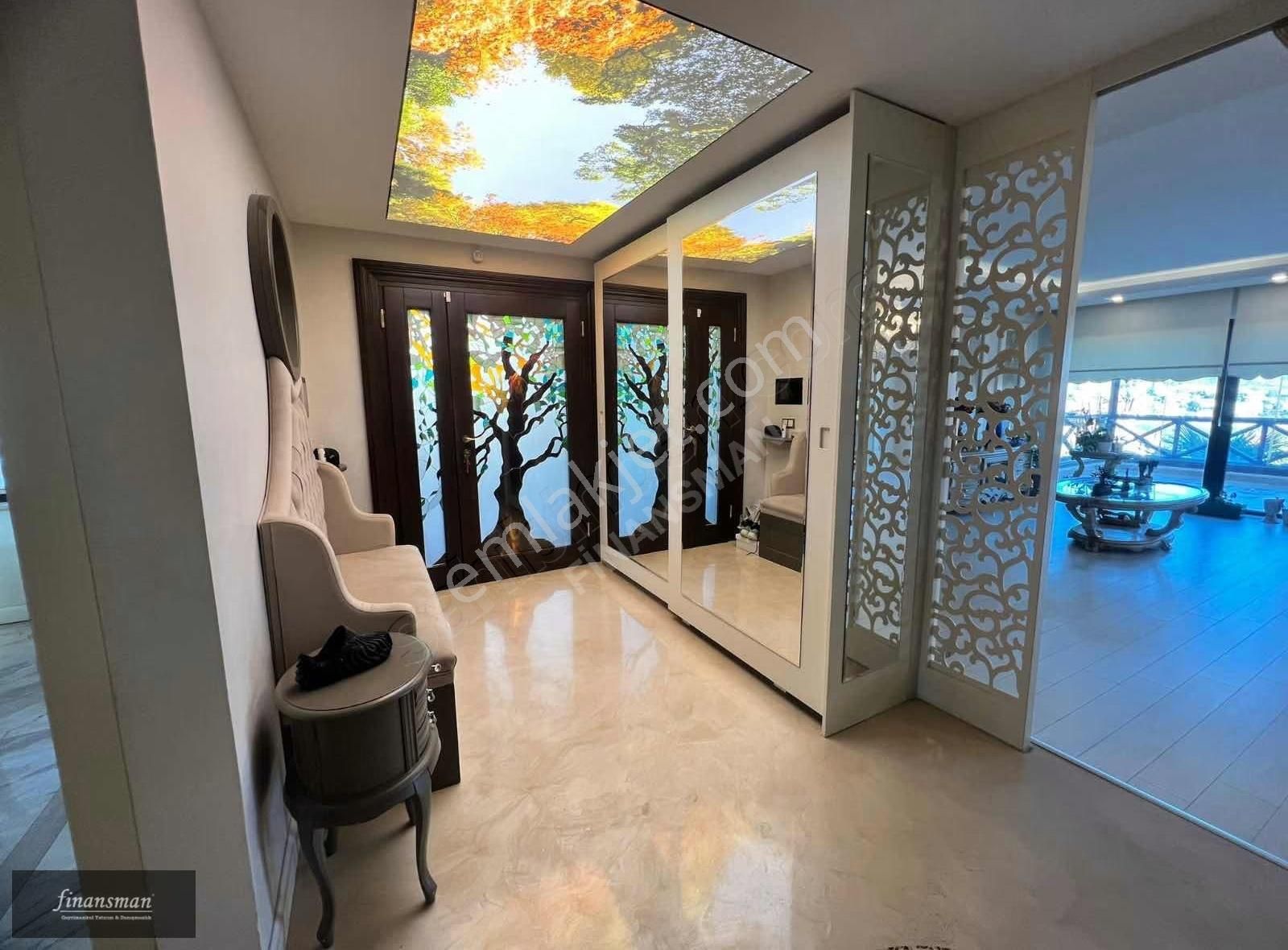 Finansman'dan..havuzlu..kışbahçeli..şömineli..lüks Villa - Görsel 2