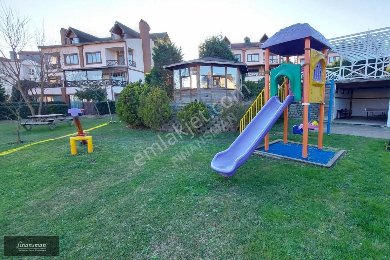 Finansman'dan..havuzlu..kışbahçeli..şömineli..lüks Villa - Görsel 17