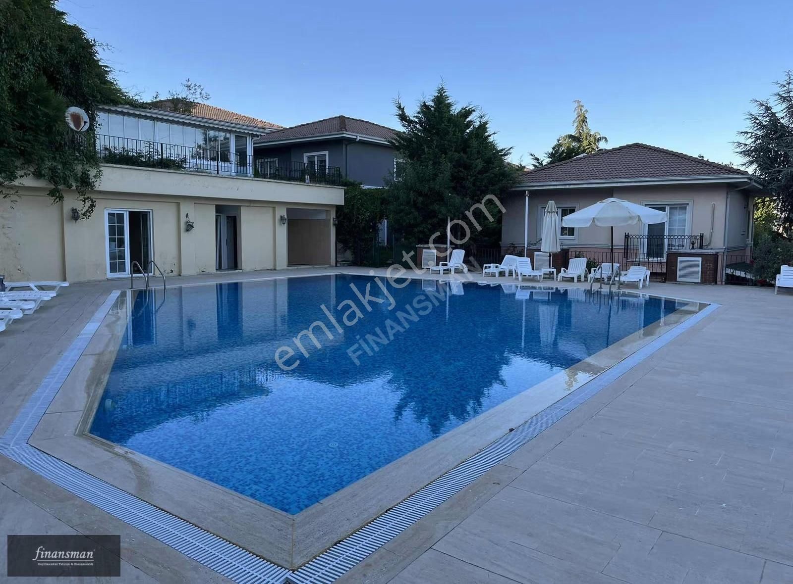 Finansman'dan... Tam Müstakil.. Butik Sitede.. Dublex 4+1 Villa - Görsel 28