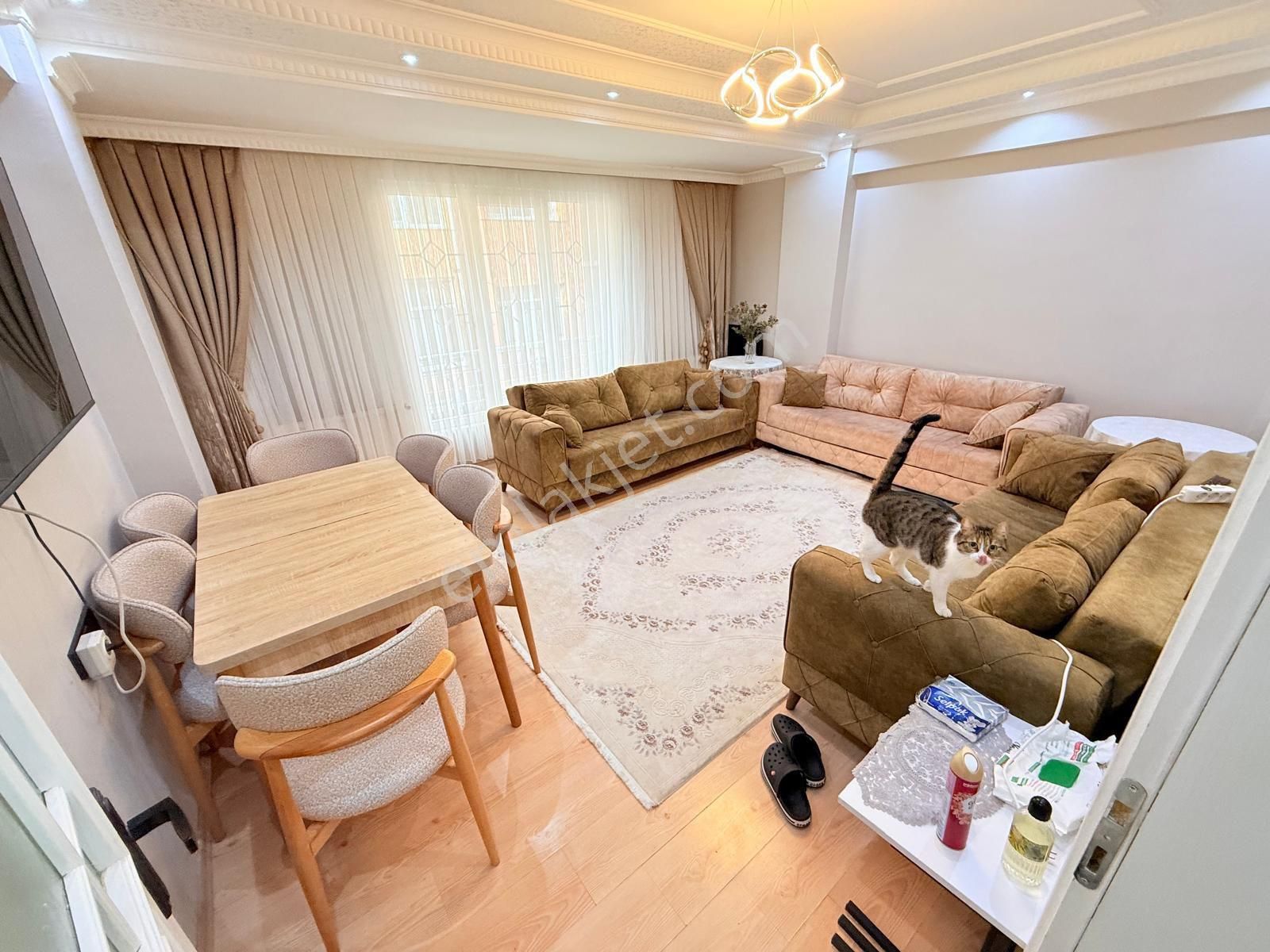 Pusula İnşaat'tan İsmetpaşa Mah. 2+1 110m2 Balkonlu 1.kat Daire