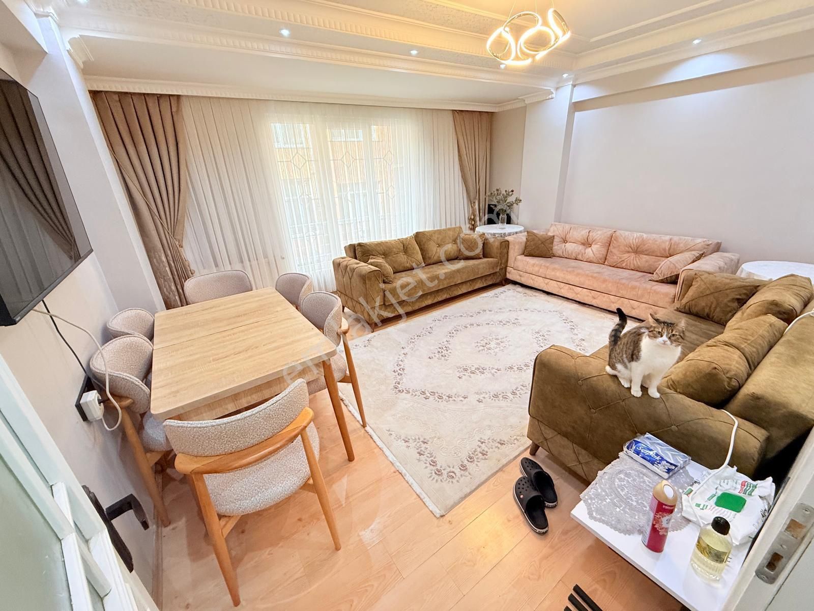 Pusula İnşaat'tan İsmetpaşa Mah. 2+1 110m2 Balkonlu 1.kat Daire - Görsel 3