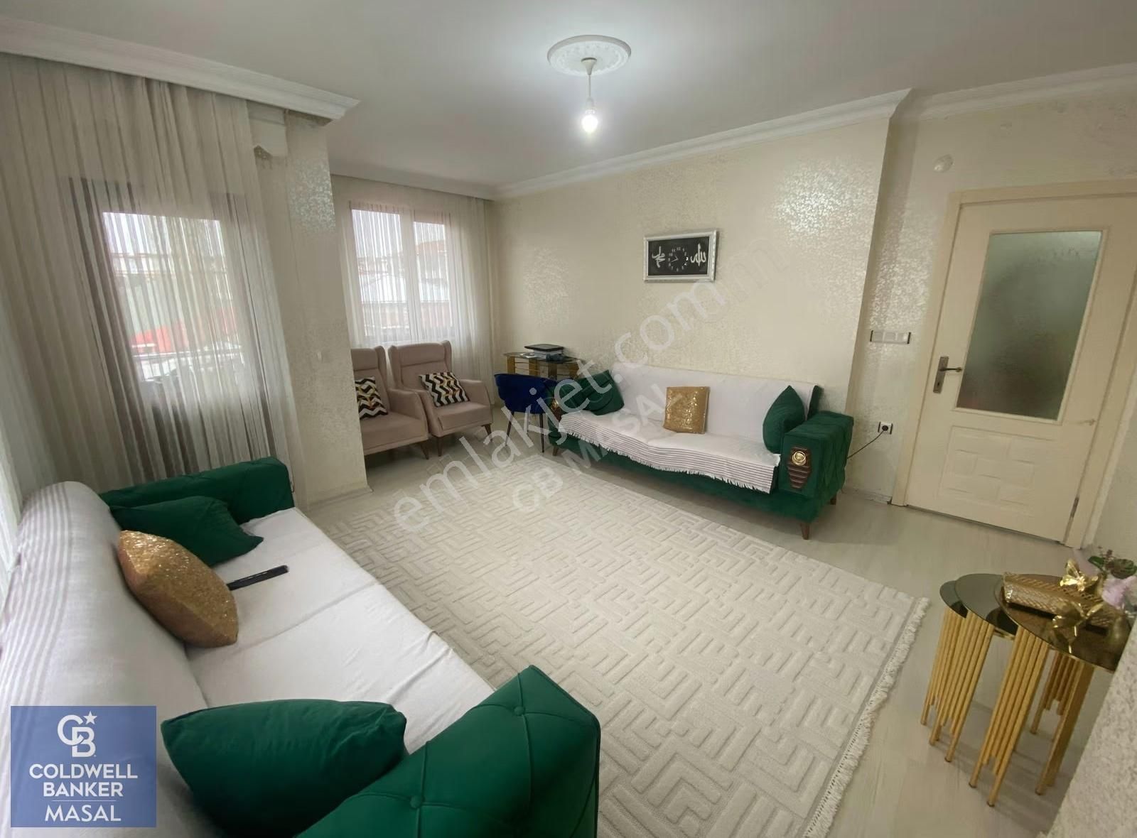 Atatürk Mahallesi Şafak Sokak 2+1 80 M² Kiralık Daire - Görsel 5