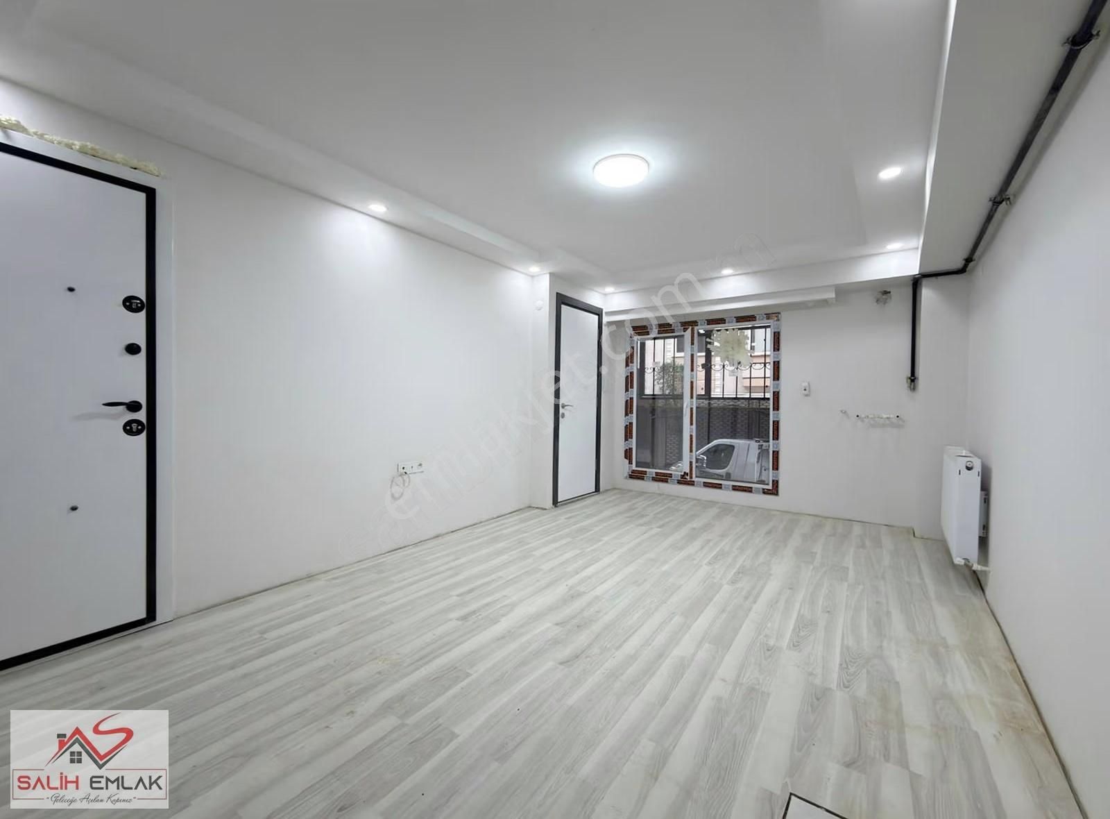 Salih Emlak 'tan Çift Cephe 1+1 Lüks Sıfır Yüksek Giriş Daire - Görsel 9