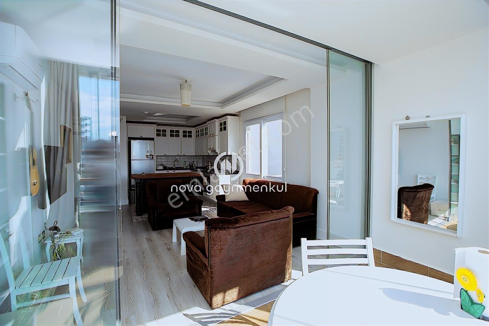 **nova** Deniz Mah De Amerikan Ada Mutfak 2+1 Eşyalı Satılık - Görsel 18